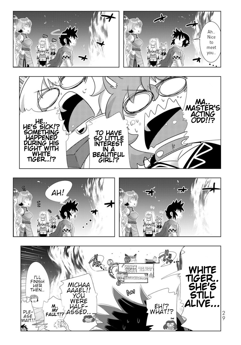 Isekai Shihai no Skill Taker: Zero Kara Hajimeru Dorei Harem Chapter 82 - Page 9