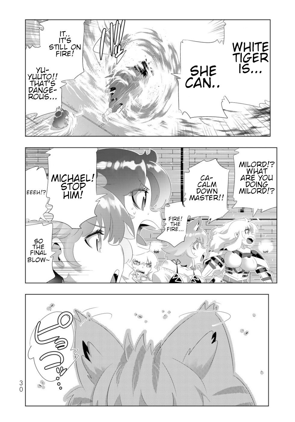 Isekai Shihai no Skill Taker: Zero Kara Hajimeru Dorei Harem Chapter 82 - Page 10