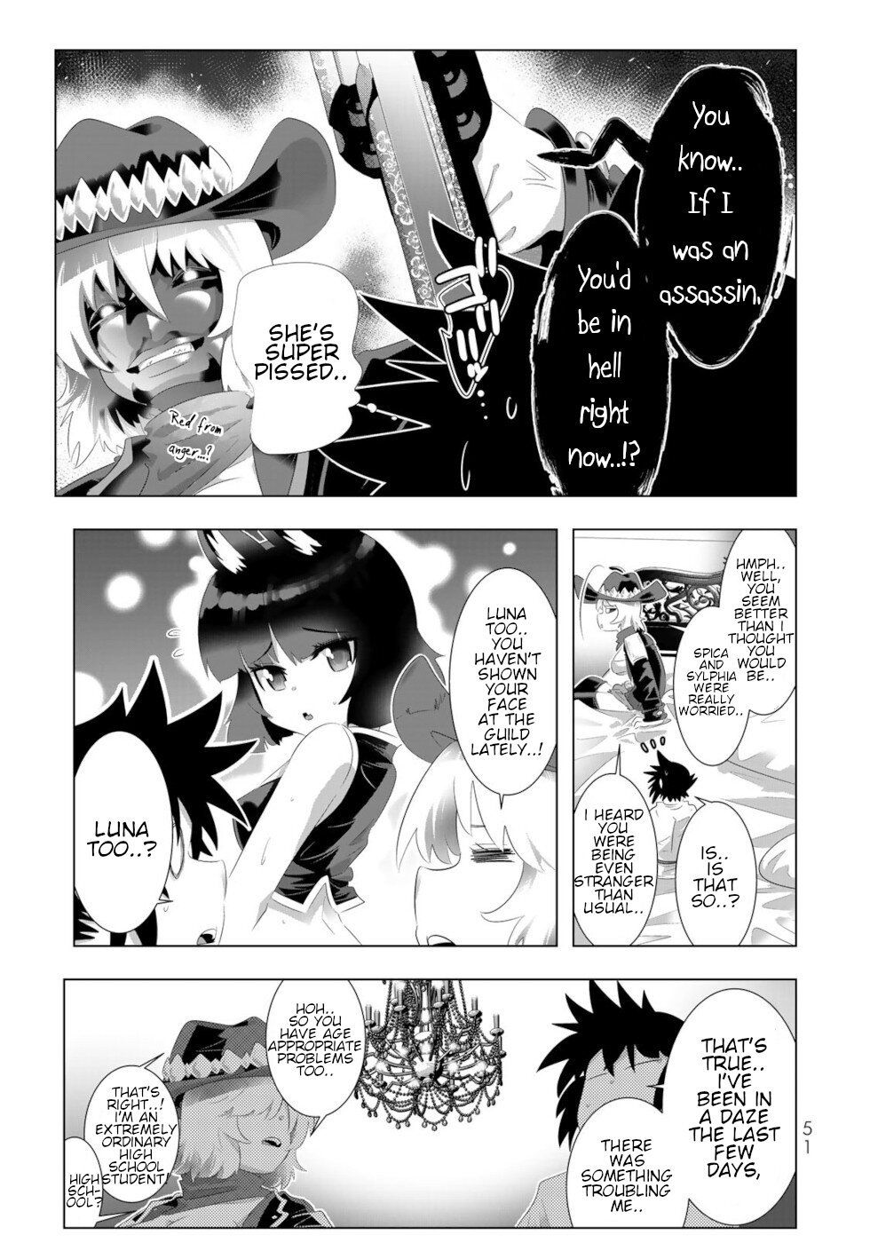Isekai Shihai no Skill Taker: Zero Kara Hajimeru Dorei Harem Chapter 83 - Page 11