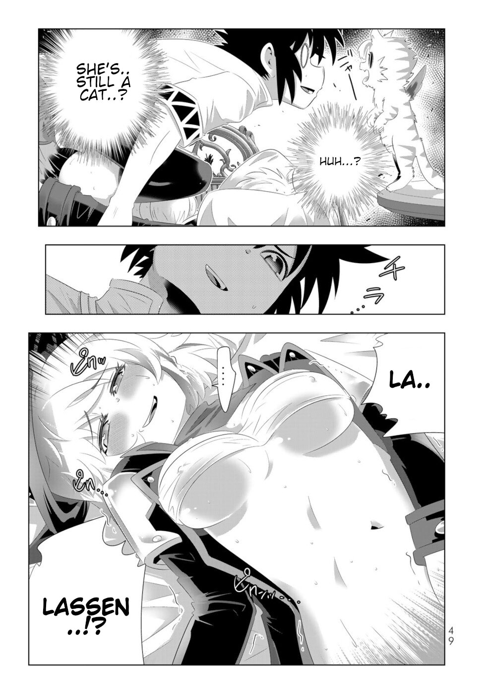 Isekai Shihai no Skill Taker: Zero Kara Hajimeru Dorei Harem Chapter 83 - Page 9