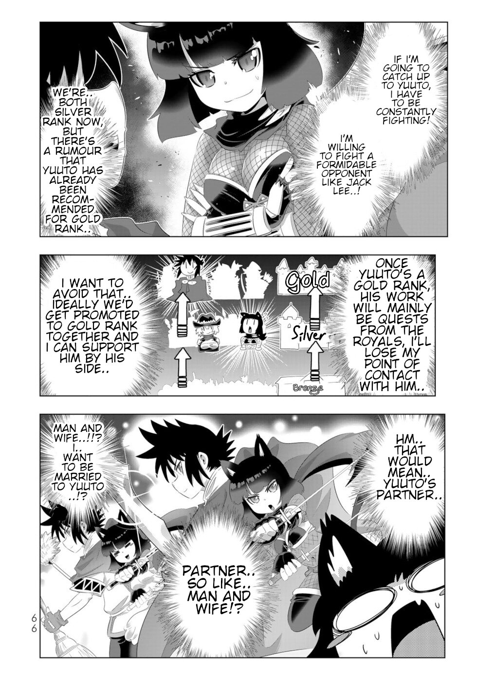 Isekai Shihai no Skill Taker: Zero Kara Hajimeru Dorei Harem Chapter 84 - Page 8