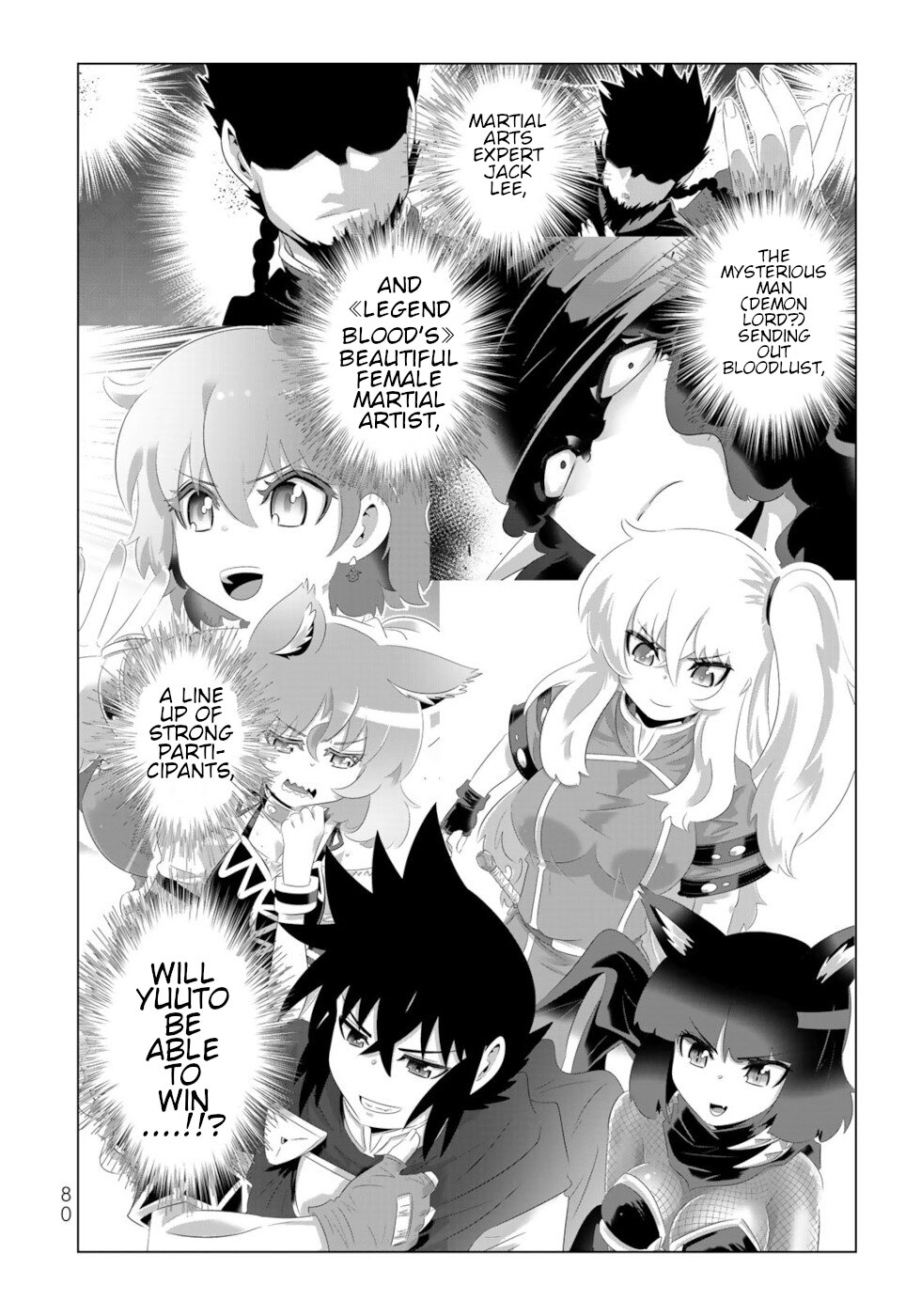 Isekai Shihai no Skill Taker: Zero Kara Hajimeru Dorei Harem Chapter 85 - Page 2