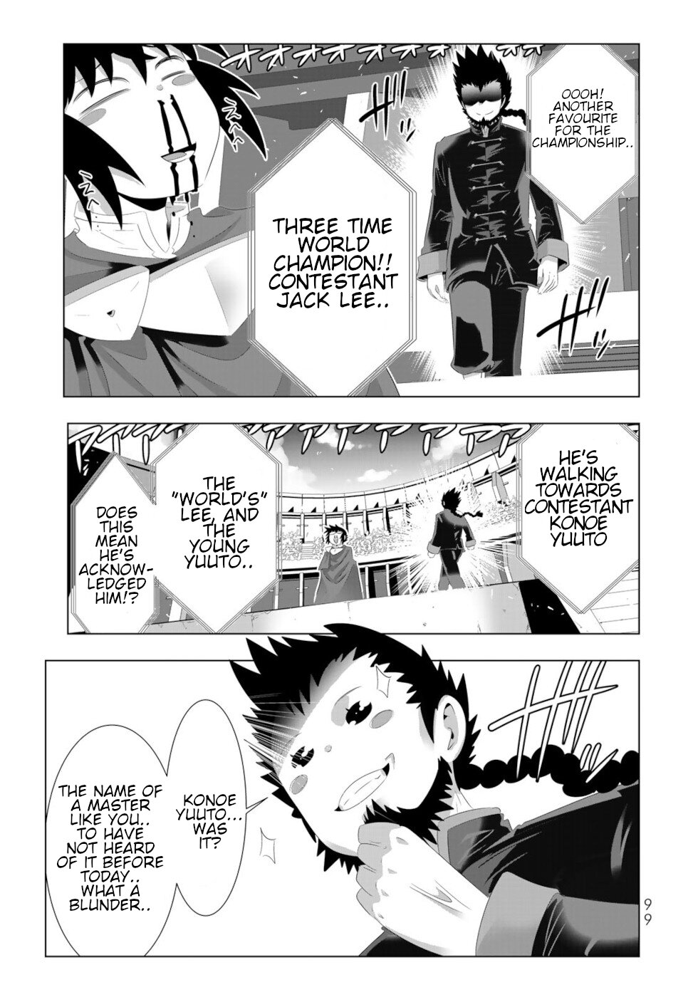 Isekai Shihai no Skill Taker: Zero Kara Hajimeru Dorei Harem Chapter 86 - Page 1