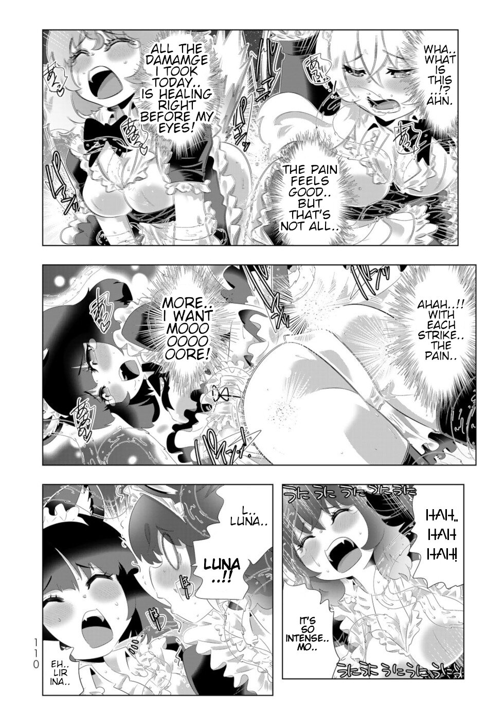 Isekai Shihai no Skill Taker: Zero Kara Hajimeru Dorei Harem Chapter 86 - Page 12