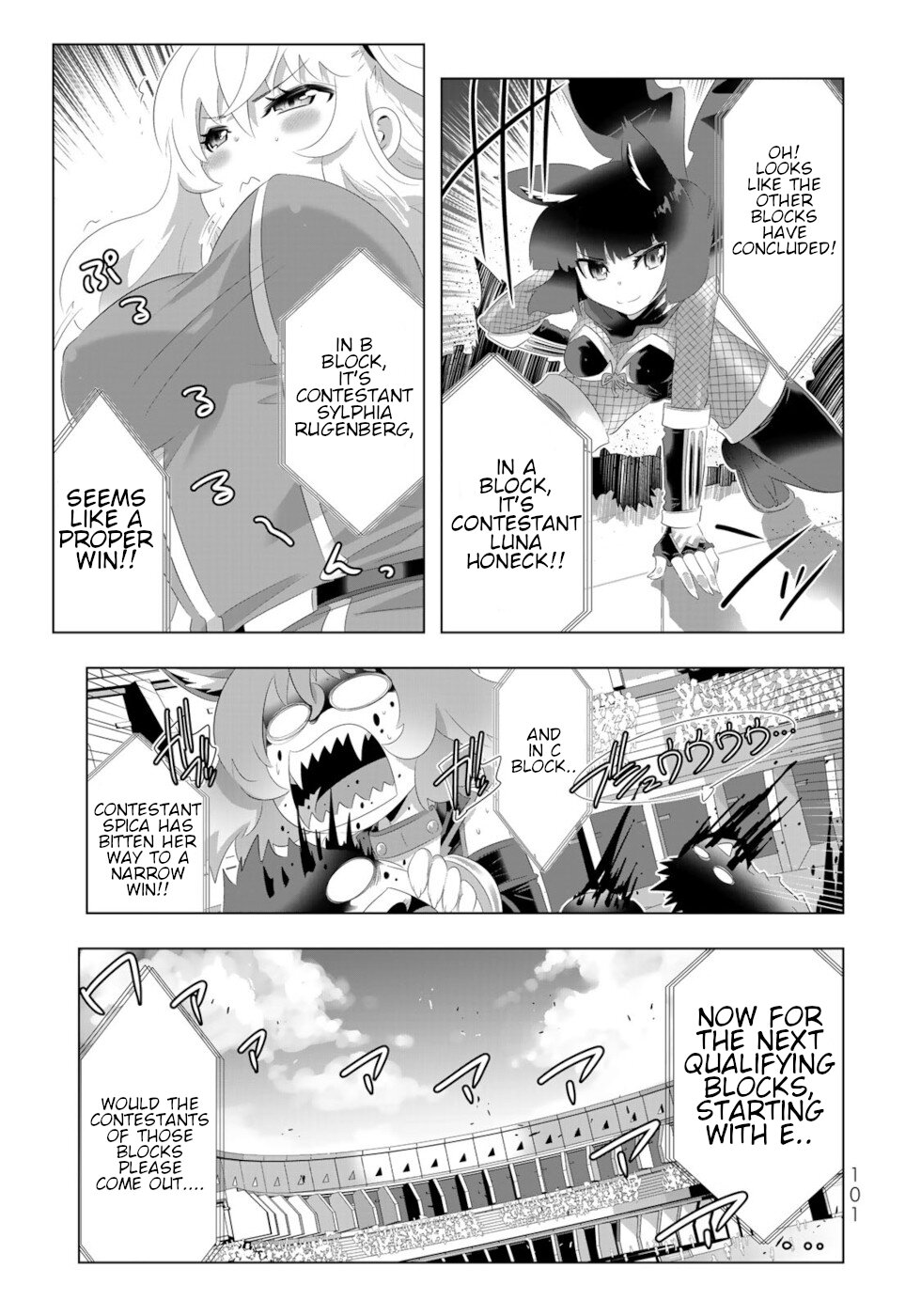 Isekai Shihai no Skill Taker: Zero Kara Hajimeru Dorei Harem Chapter 86 - Page 3