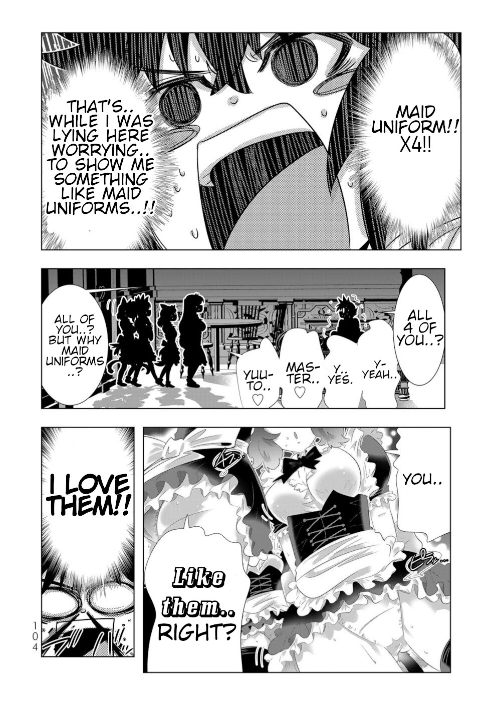 Isekai Shihai no Skill Taker: Zero Kara Hajimeru Dorei Harem Chapter 86 - Page 6
