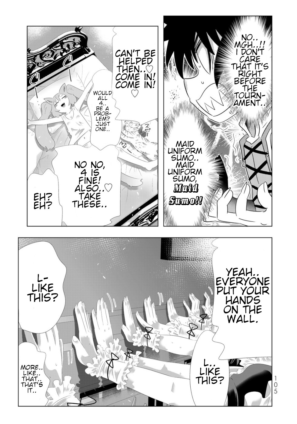 Isekai Shihai no Skill Taker: Zero Kara Hajimeru Dorei Harem Chapter 86 - Page 7