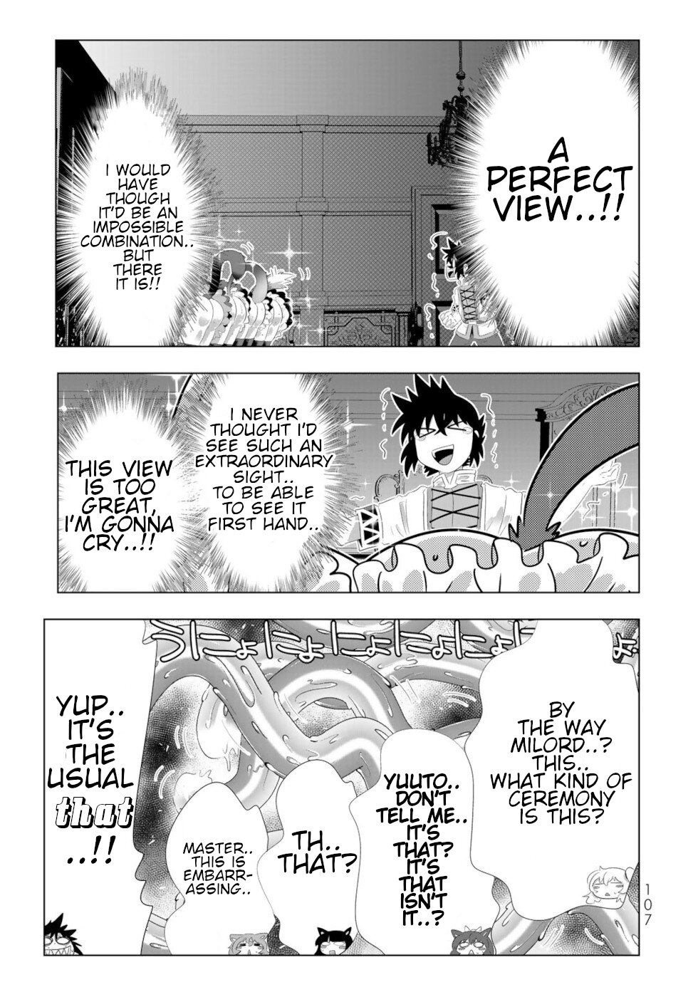 Isekai Shihai no Skill Taker: Zero Kara Hajimeru Dorei Harem Chapter 86 - Page 9