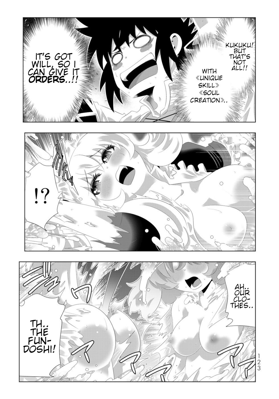 Isekai Shihai no Skill Taker: Zero Kara Hajimeru Dorei Harem Chapter 87 - Page 7
