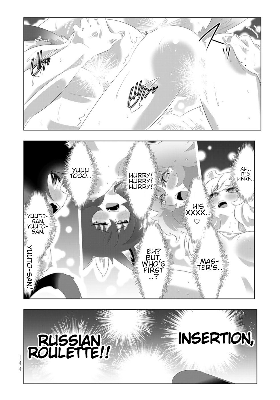 Isekai Shihai no Skill Taker: Zero Kara Hajimeru Dorei Harem Chapter 88 - Page 11