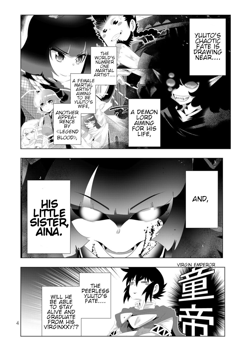 Isekai Shihai no Skill Taker: Zero Kara Hajimeru Dorei Harem Chapter 89 - Page 2