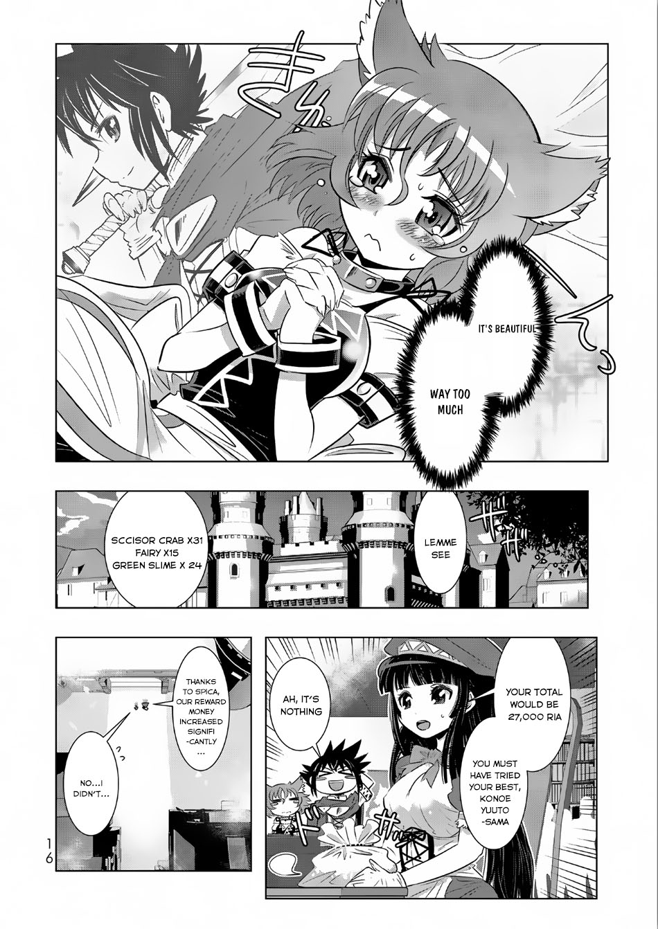 Isekai Shihai no Skill Taker: Zero Kara Hajimeru Dorei Harem Chapter 9 - Page 18
