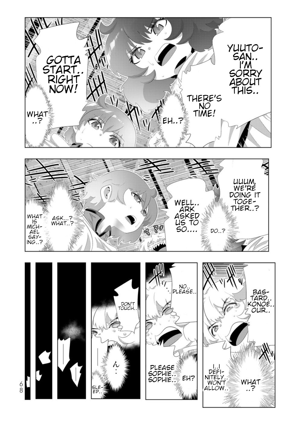 Isekai Shihai no Skill Taker: Zero Kara Hajimeru Dorei Harem Chapter 92 - Page 11