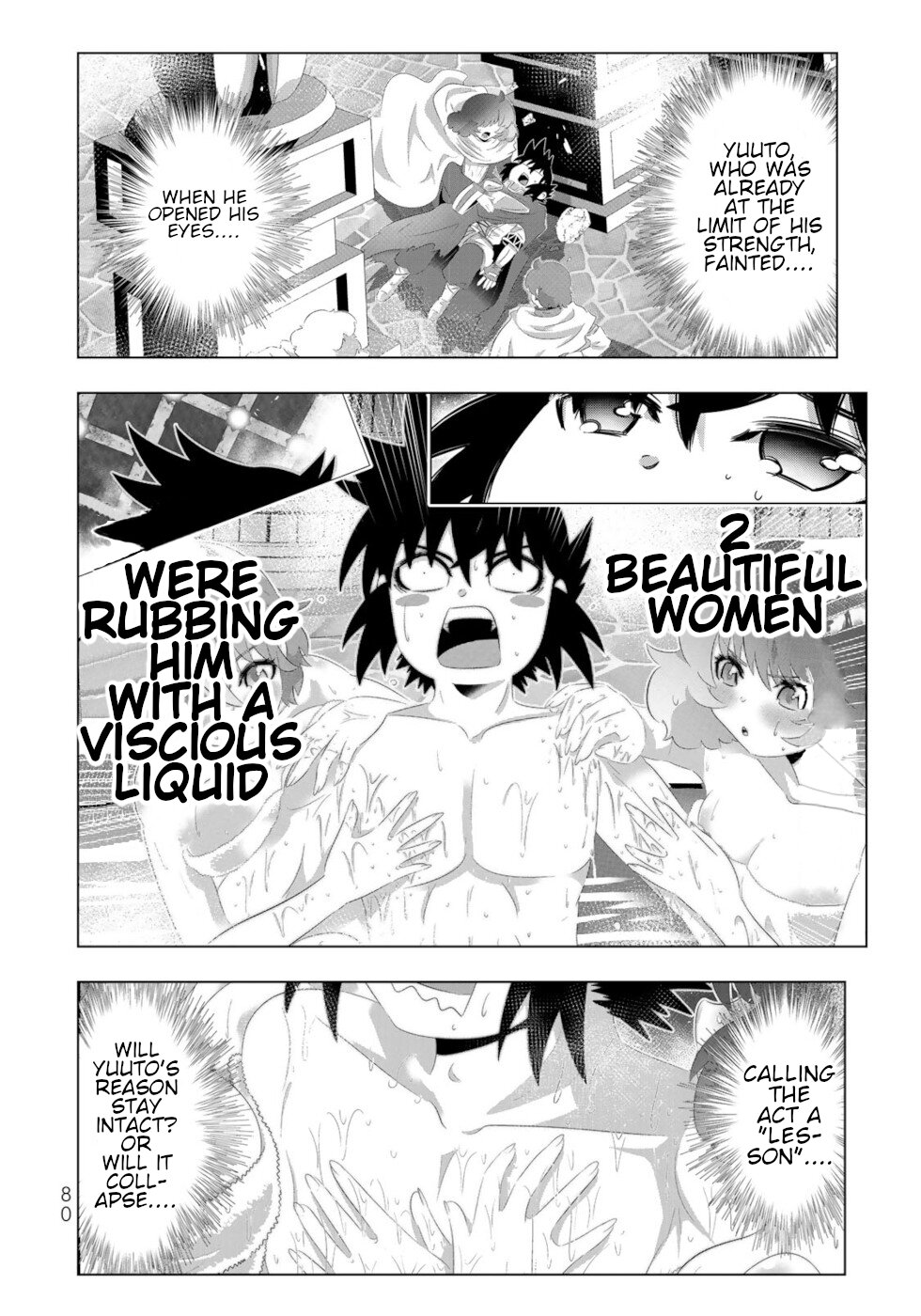 Isekai Shihai no Skill Taker: Zero Kara Hajimeru Dorei Harem Chapter 93 - Page 2