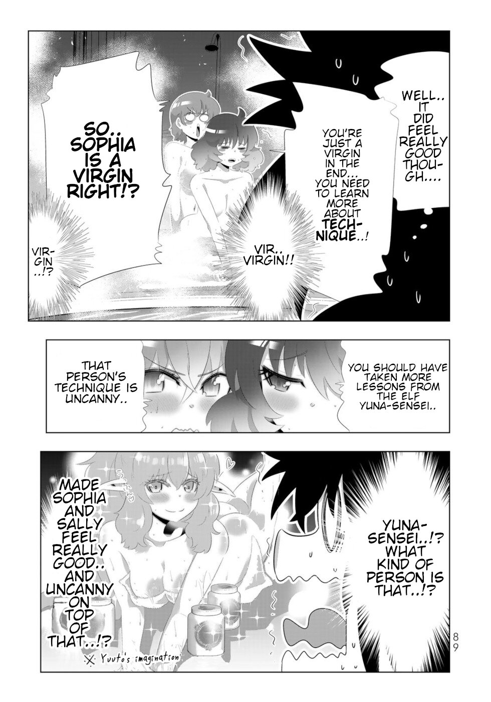 Isekai Shihai no Skill Taker: Zero Kara Hajimeru Dorei Harem Chapter 93 - Page 11