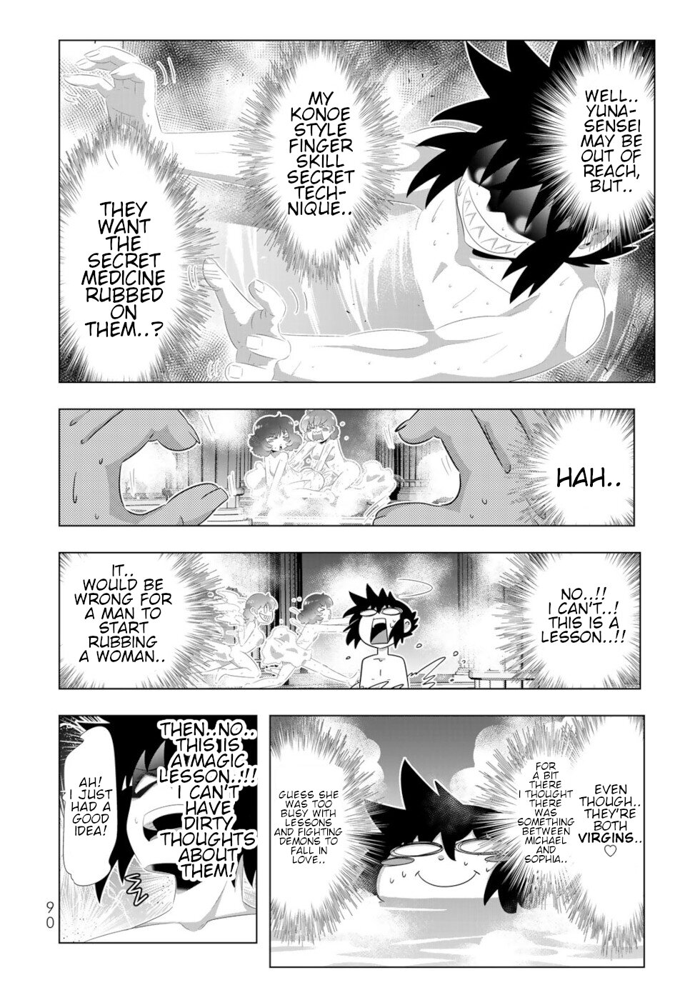 Isekai Shihai no Skill Taker: Zero Kara Hajimeru Dorei Harem Chapter 93 - Page 12