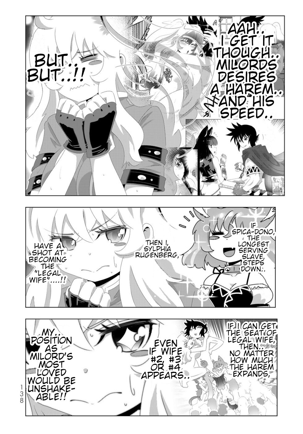Isekai Shihai no Skill Taker: Zero Kara Hajimeru Dorei Harem Chapter 96 - Page 6