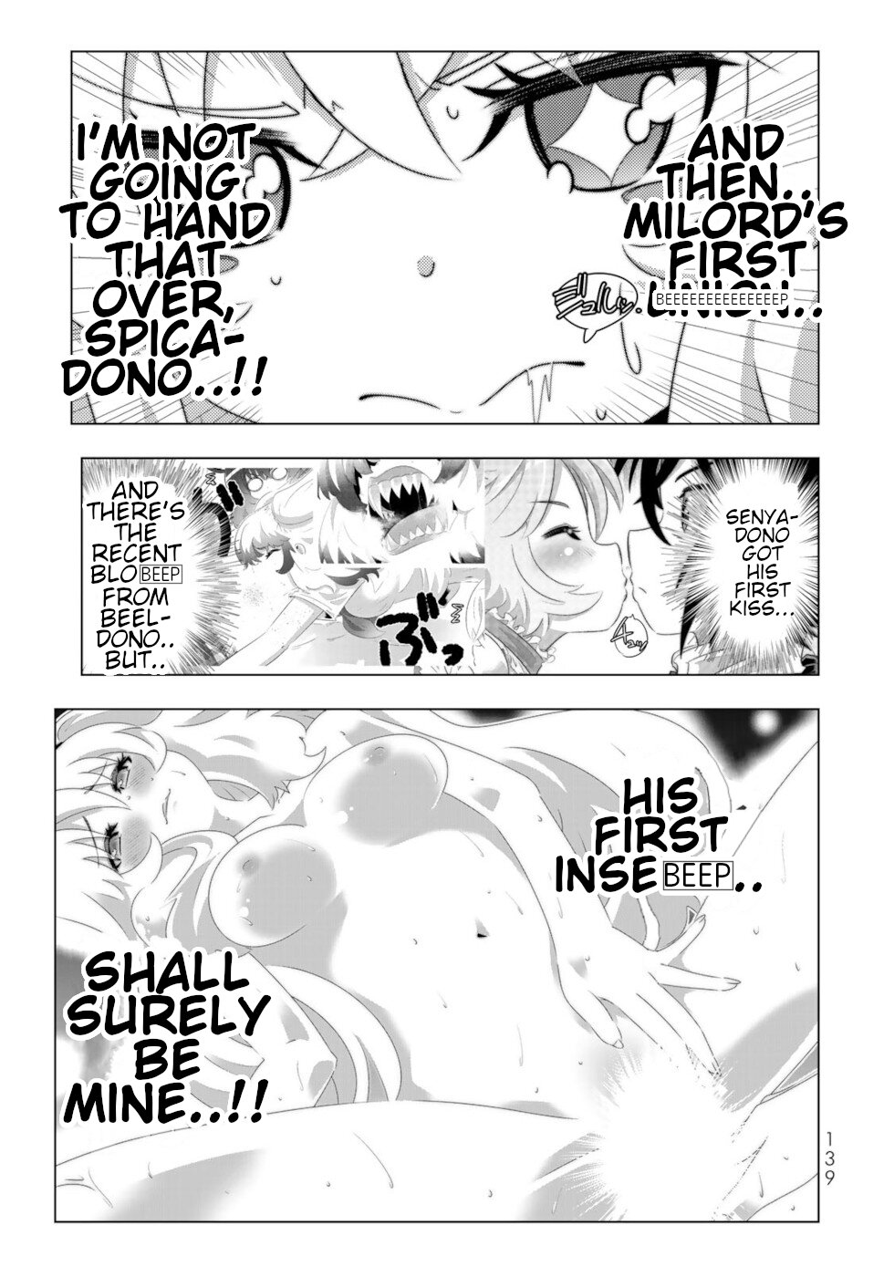 Isekai Shihai no Skill Taker: Zero Kara Hajimeru Dorei Harem Chapter 96 - Page 7