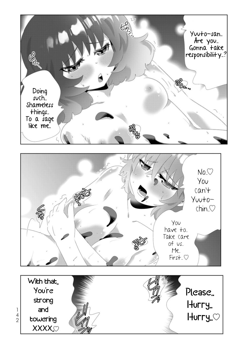 Isekai Shihai no Skill Taker: Zero Kara Hajimeru Dorei Harem Chapter 96 - Page 10