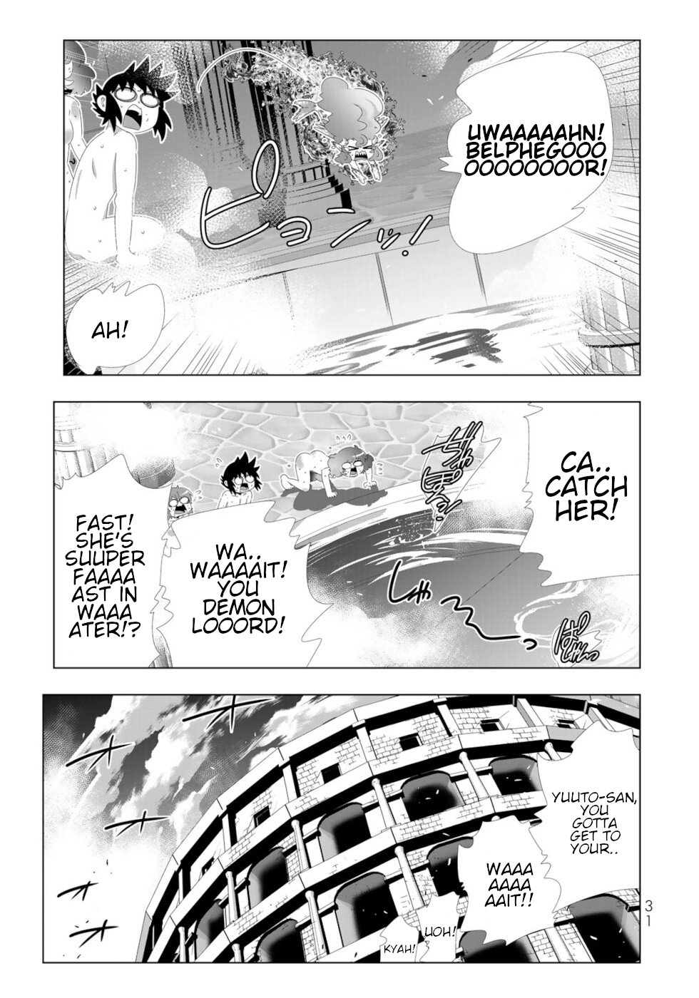 Isekai Shihai no Skill Taker: Zero Kara Hajimeru Dorei Harem Chapter 98 - Page 13