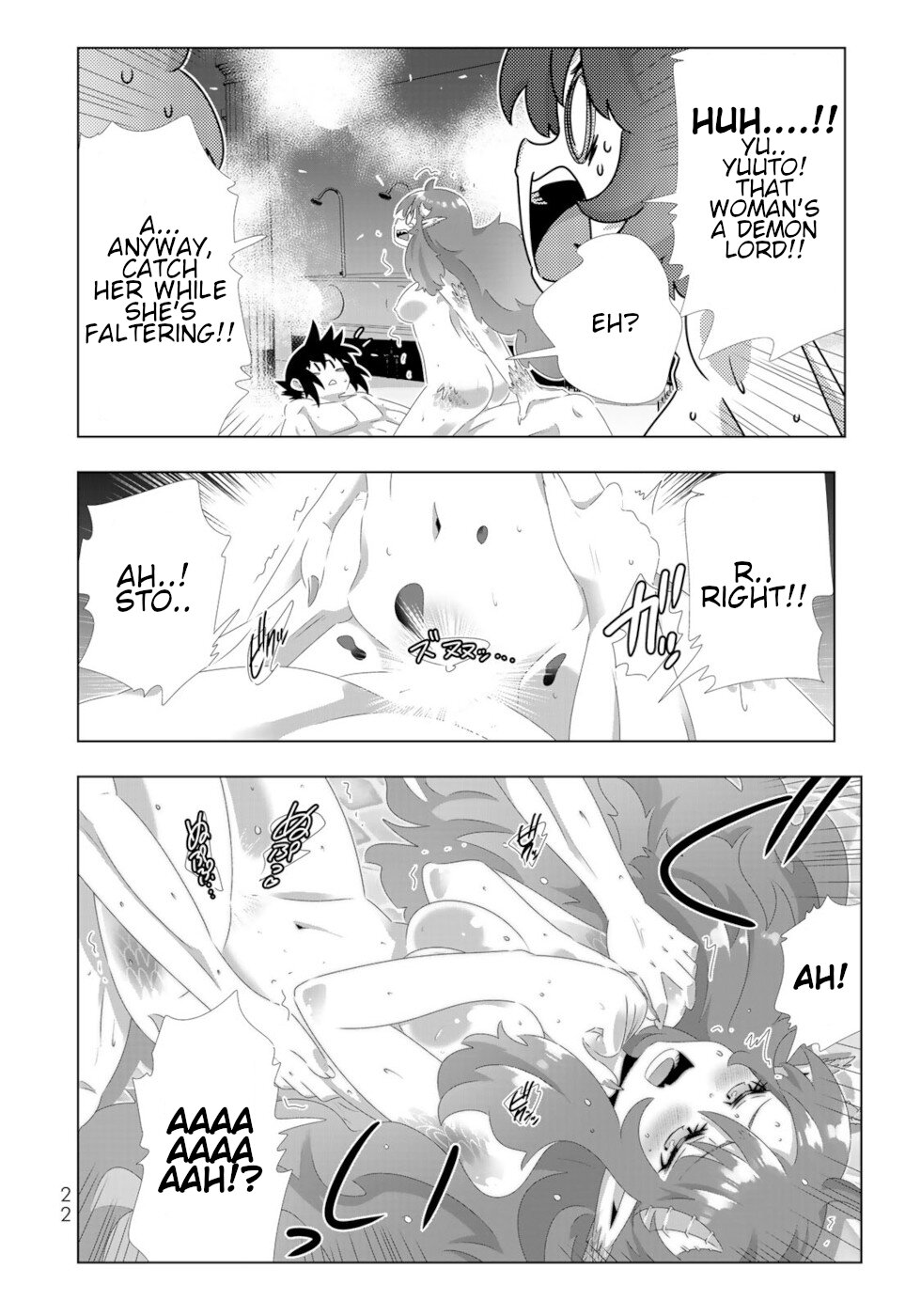 Isekai Shihai no Skill Taker: Zero Kara Hajimeru Dorei Harem Chapter 98 - Page 4