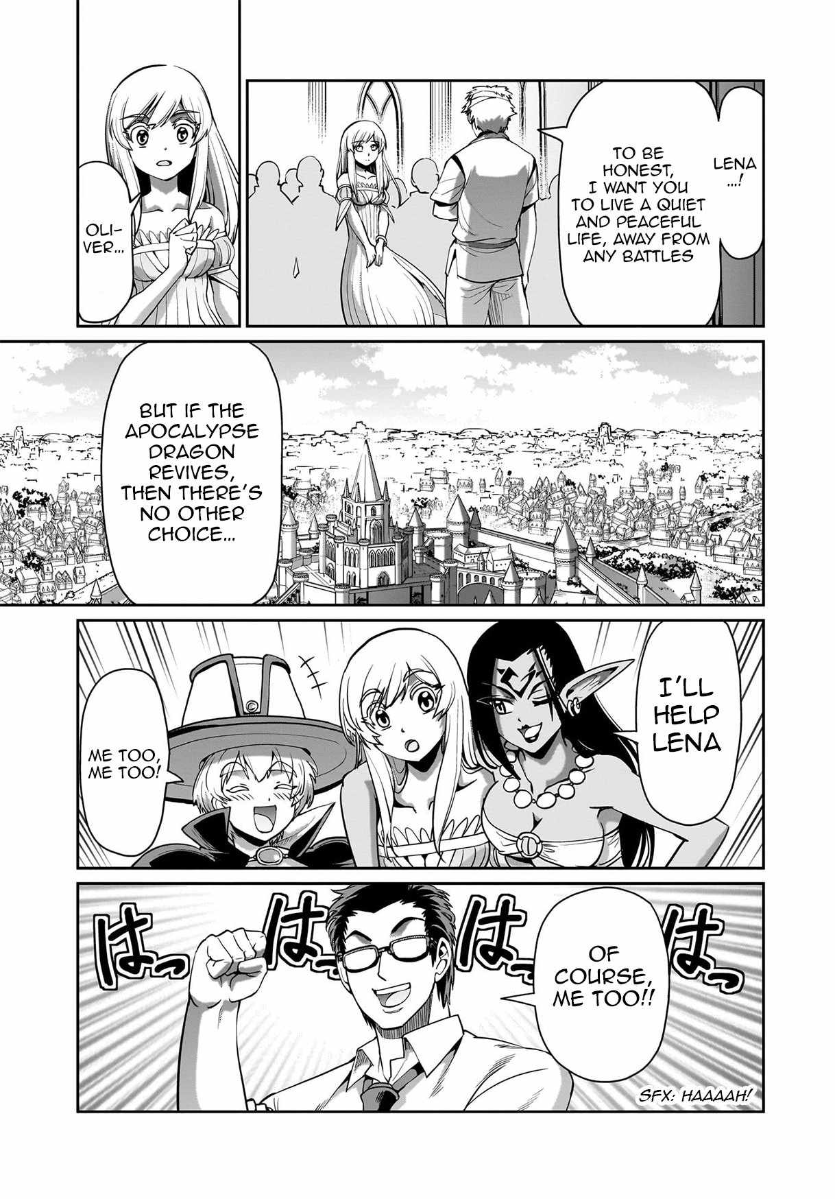 Isekai Shokan Ojisan No Ju Muso Life Sabage Suki Salary Man Ha Kaisha Owari Ni Isekai He Chokuki Suru Chapter 61 - Page 17