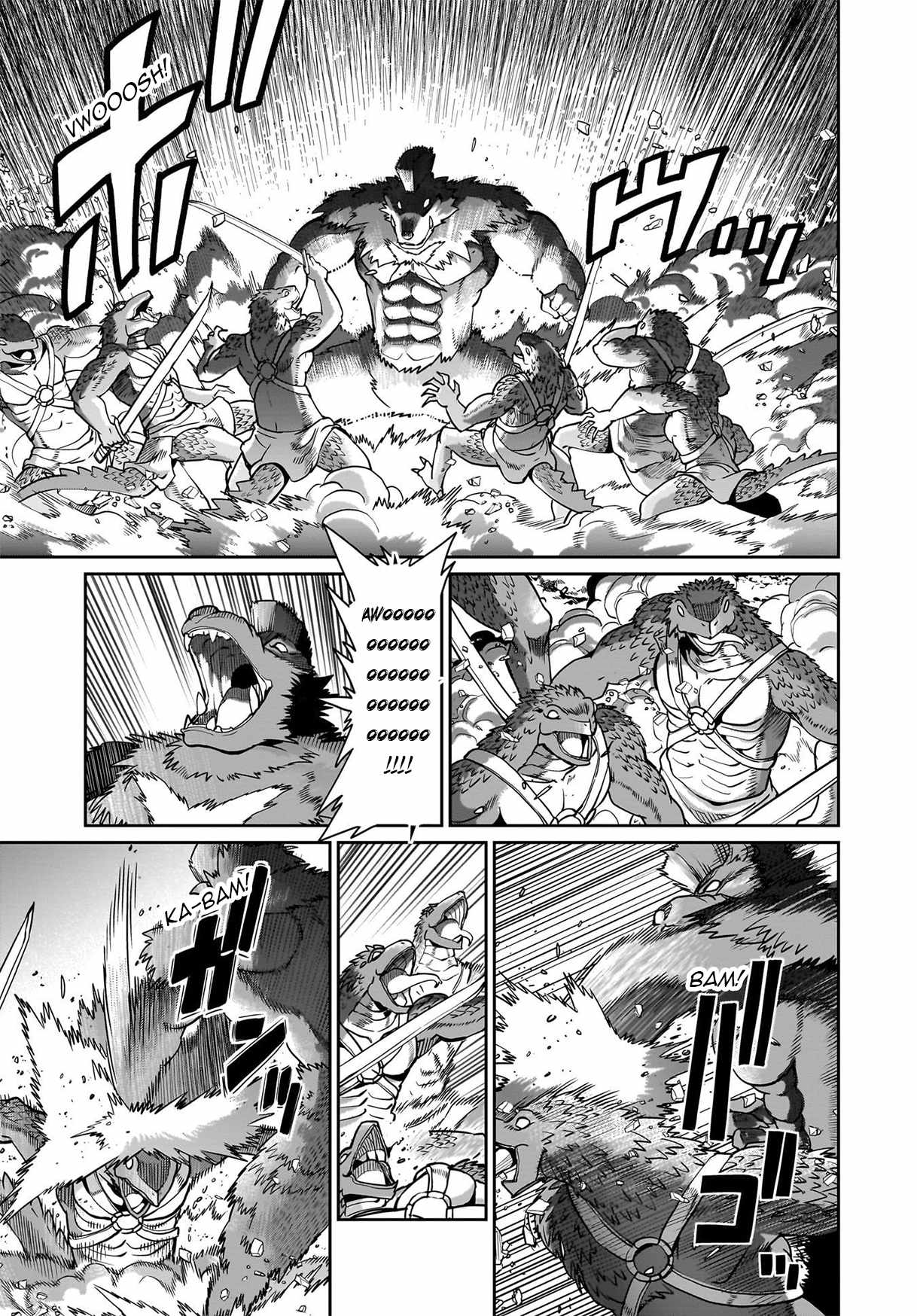 Isekai Shokan Ojisan No Ju Muso Life Sabage Suki Salary Man Ha Kaisha Owari Ni Isekai He Chokuki Suru Chapter 65 - Page 12