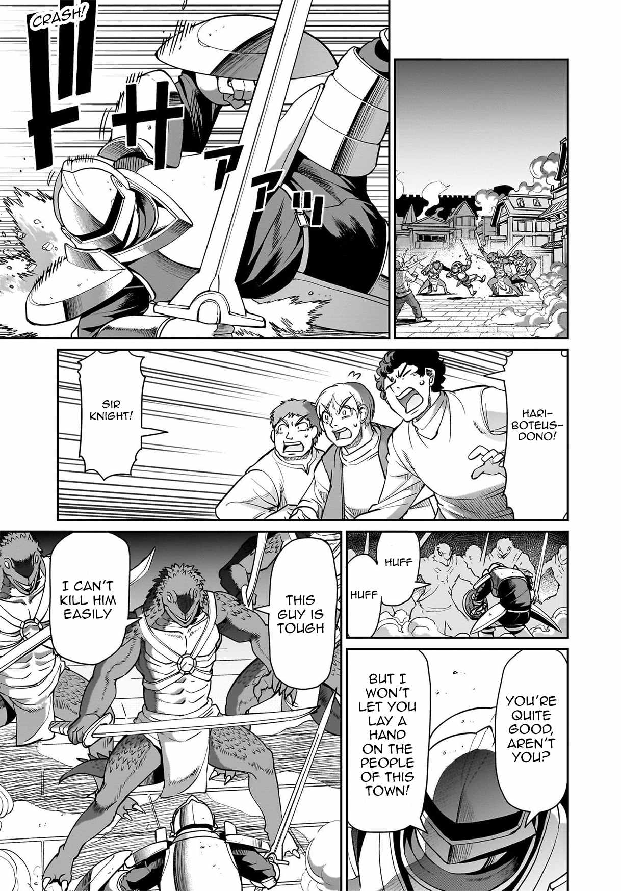 Isekai Shokan Ojisan No Ju Muso Life Sabage Suki Salary Man Ha Kaisha Owari Ni Isekai He Chokuki Suru Chapter 65 - Page 16