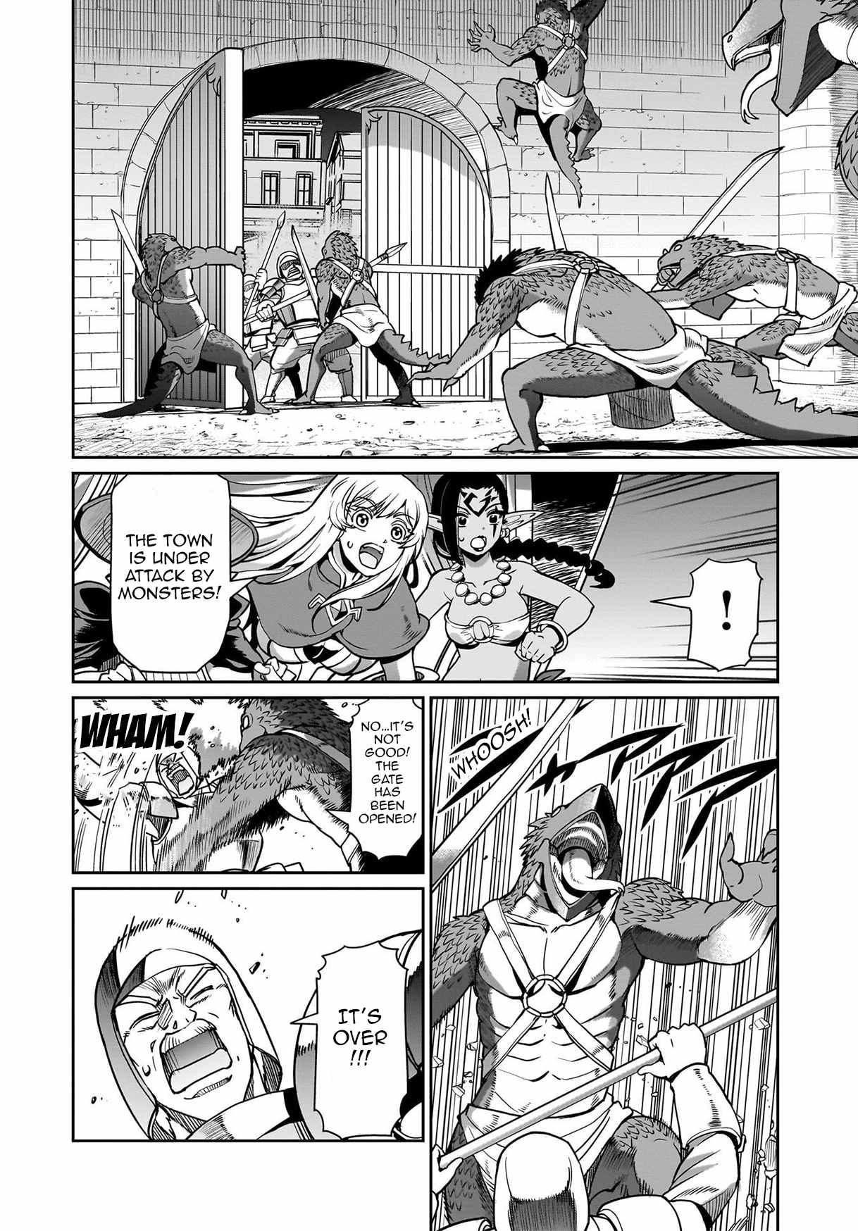 Isekai Shokan Ojisan No Ju Muso Life Sabage Suki Salary Man Ha Kaisha Owari Ni Isekai He Chokuki Suru Chapter 65 - Page 9