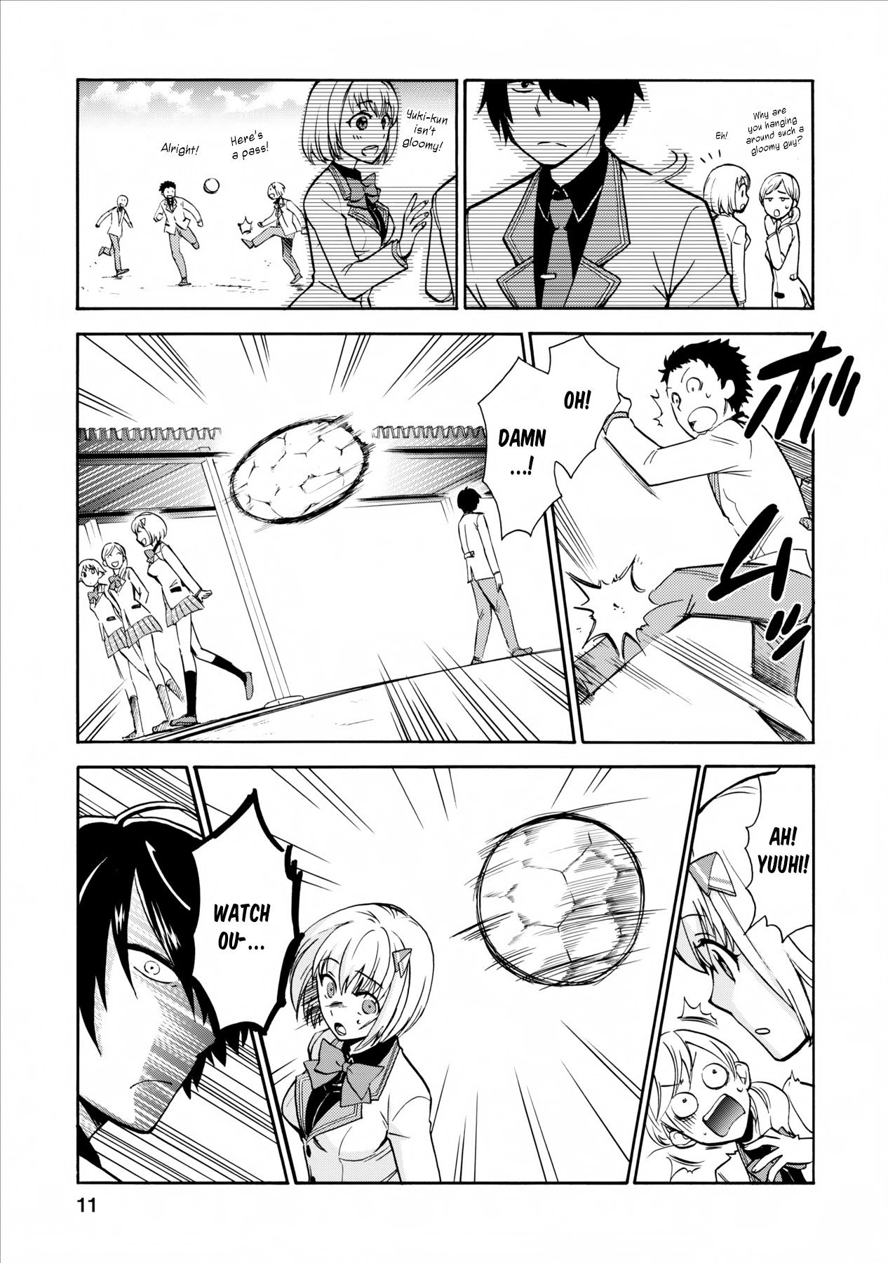 Isekai Shoukan wa Nidome Desu Chapter 1 - Page 11