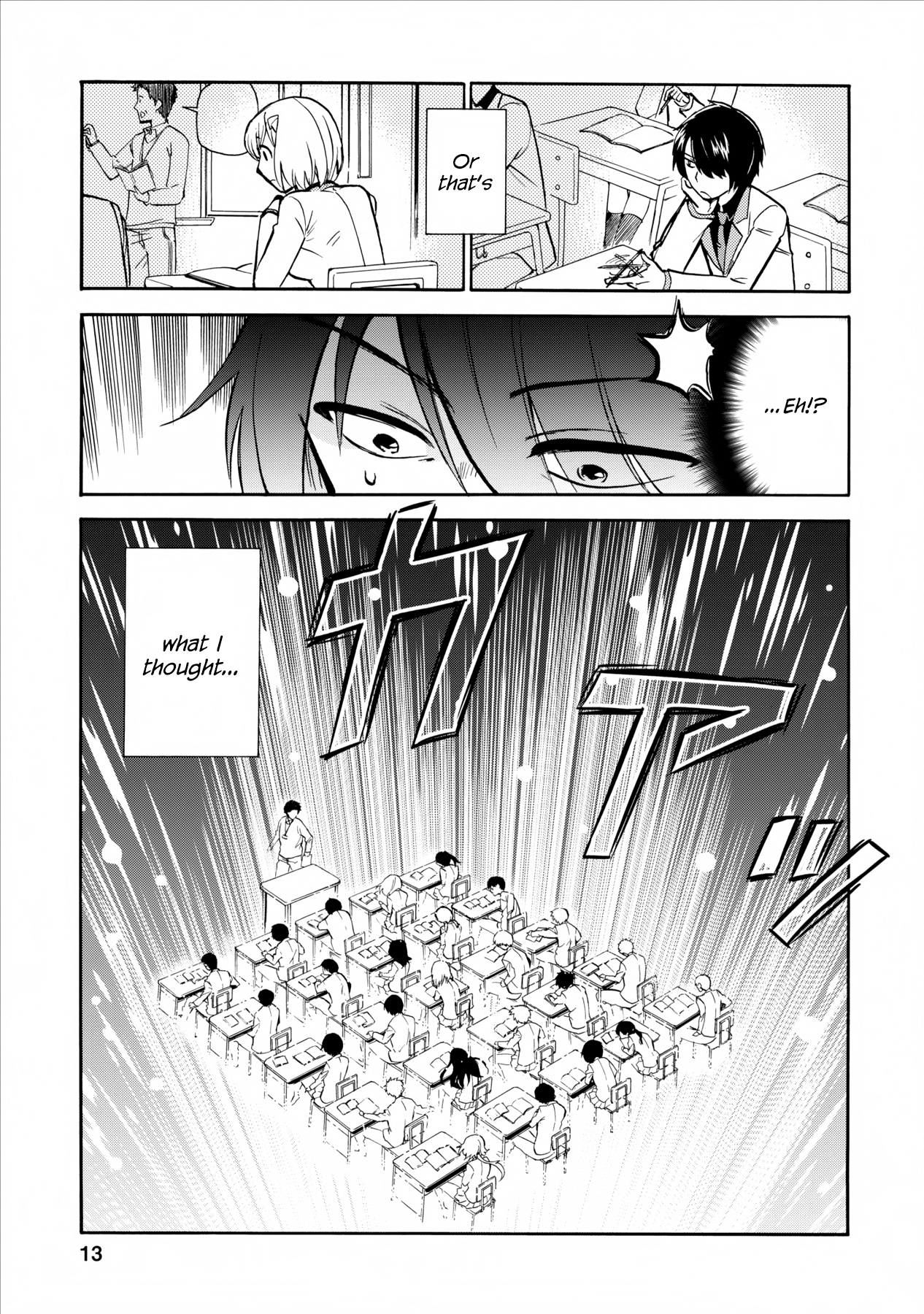 Isekai Shoukan wa Nidome Desu Chapter 1 - Page 13