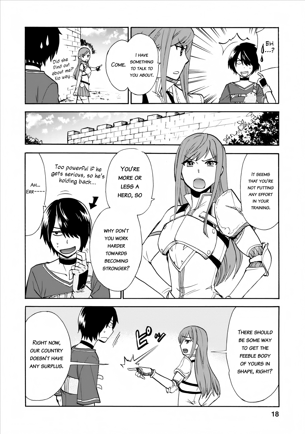 Isekai Shoukan wa Nidome Desu Chapter 1 - Page 18