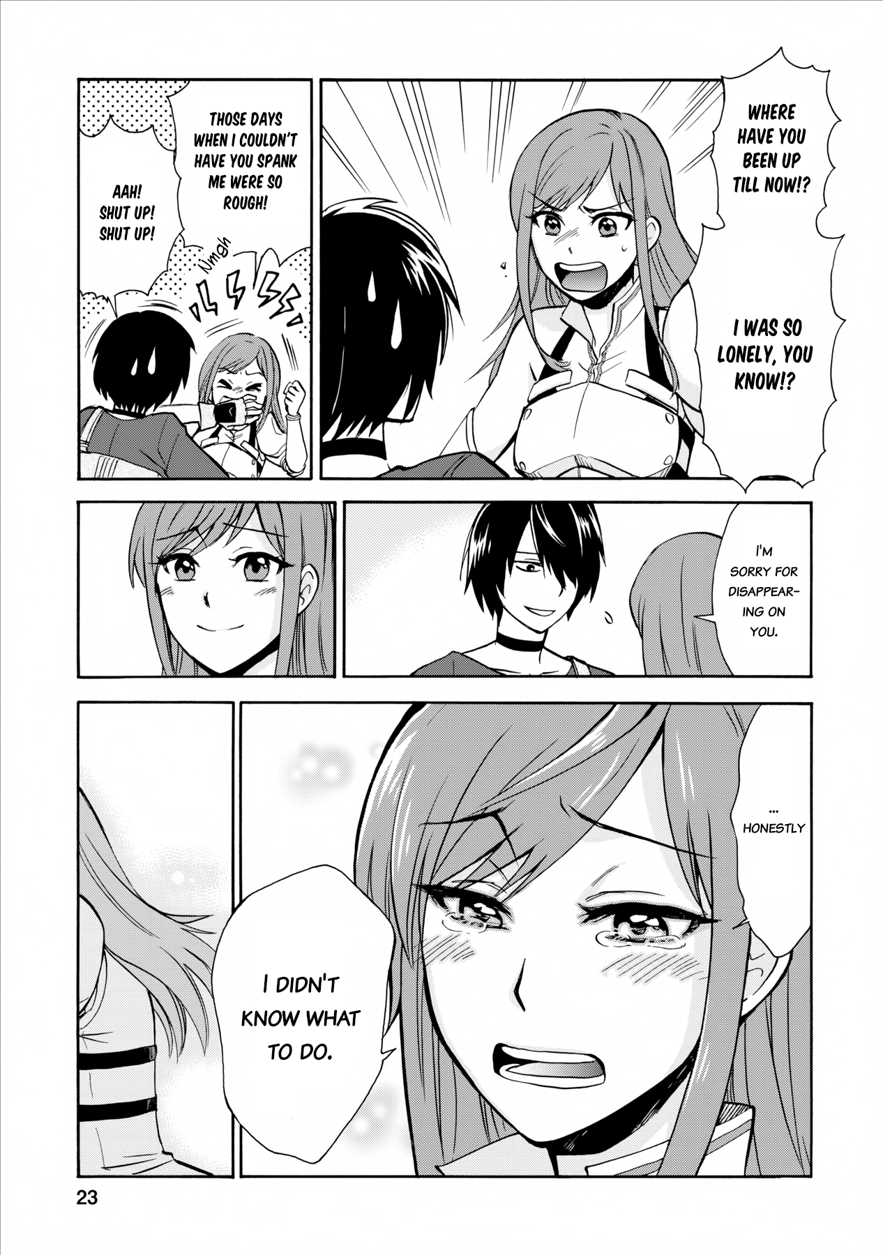 Isekai Shoukan wa Nidome Desu Chapter 1 - Page 23