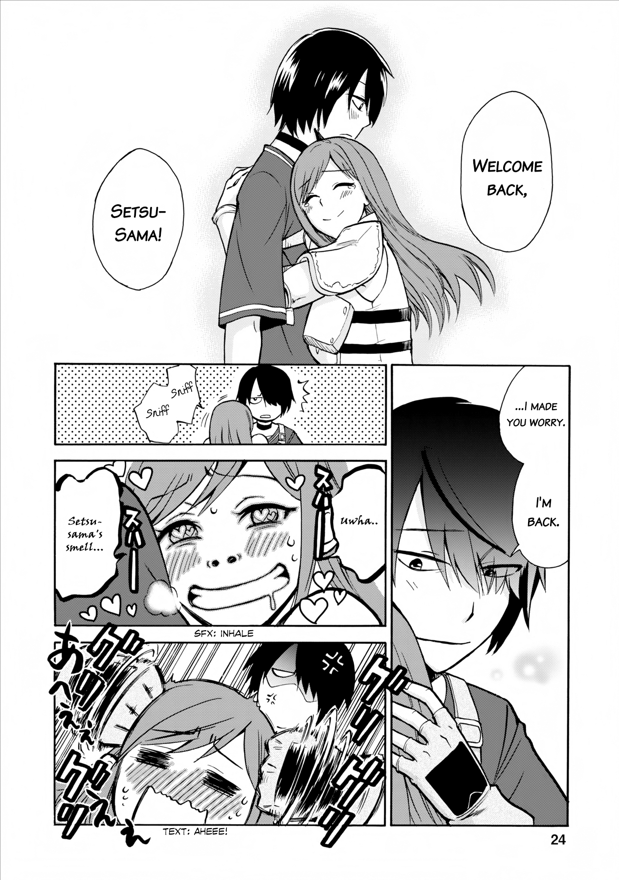 Isekai Shoukan wa Nidome Desu Chapter 1 - Page 24