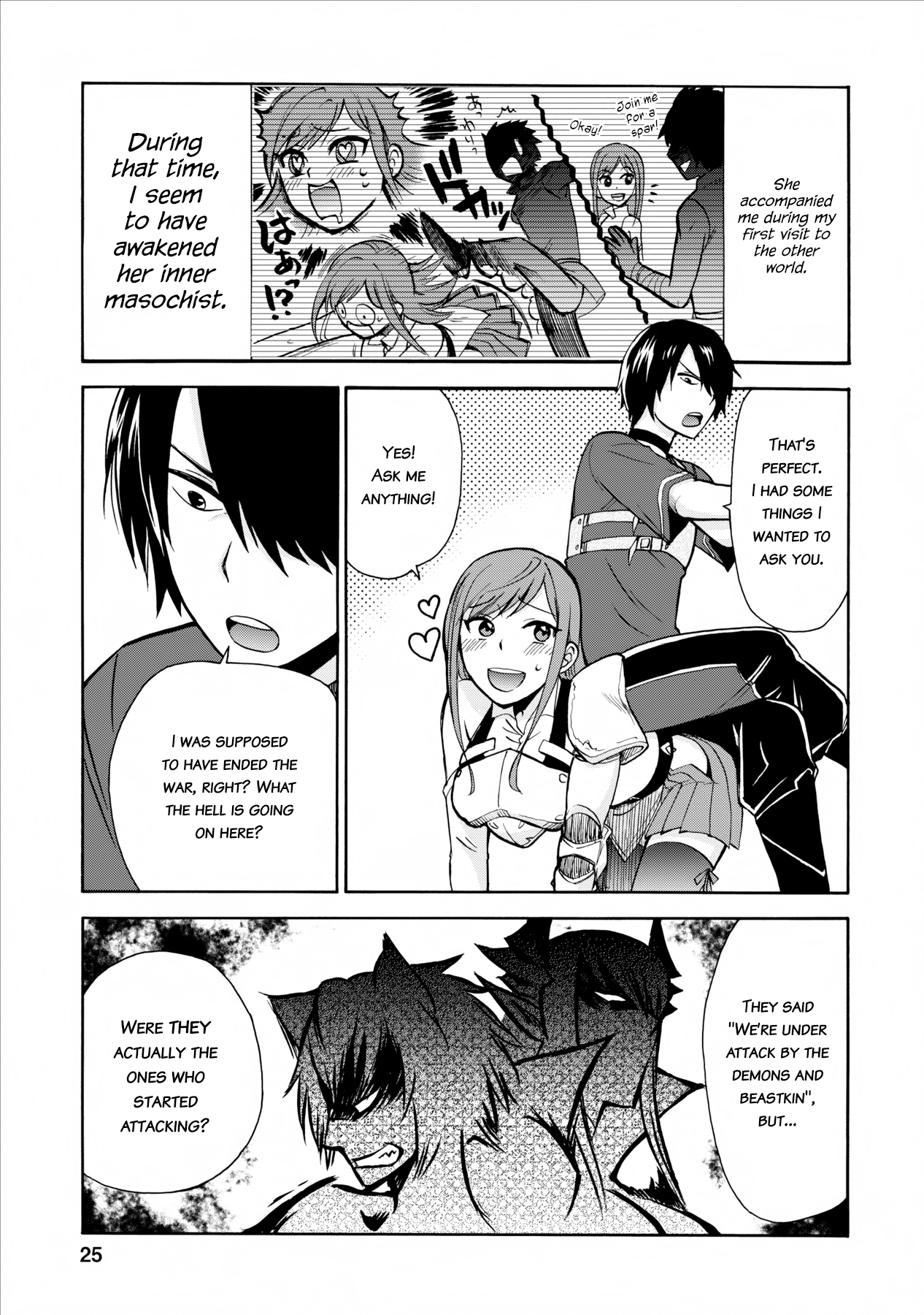 Isekai Shoukan wa Nidome Desu Chapter 1 - Page 25