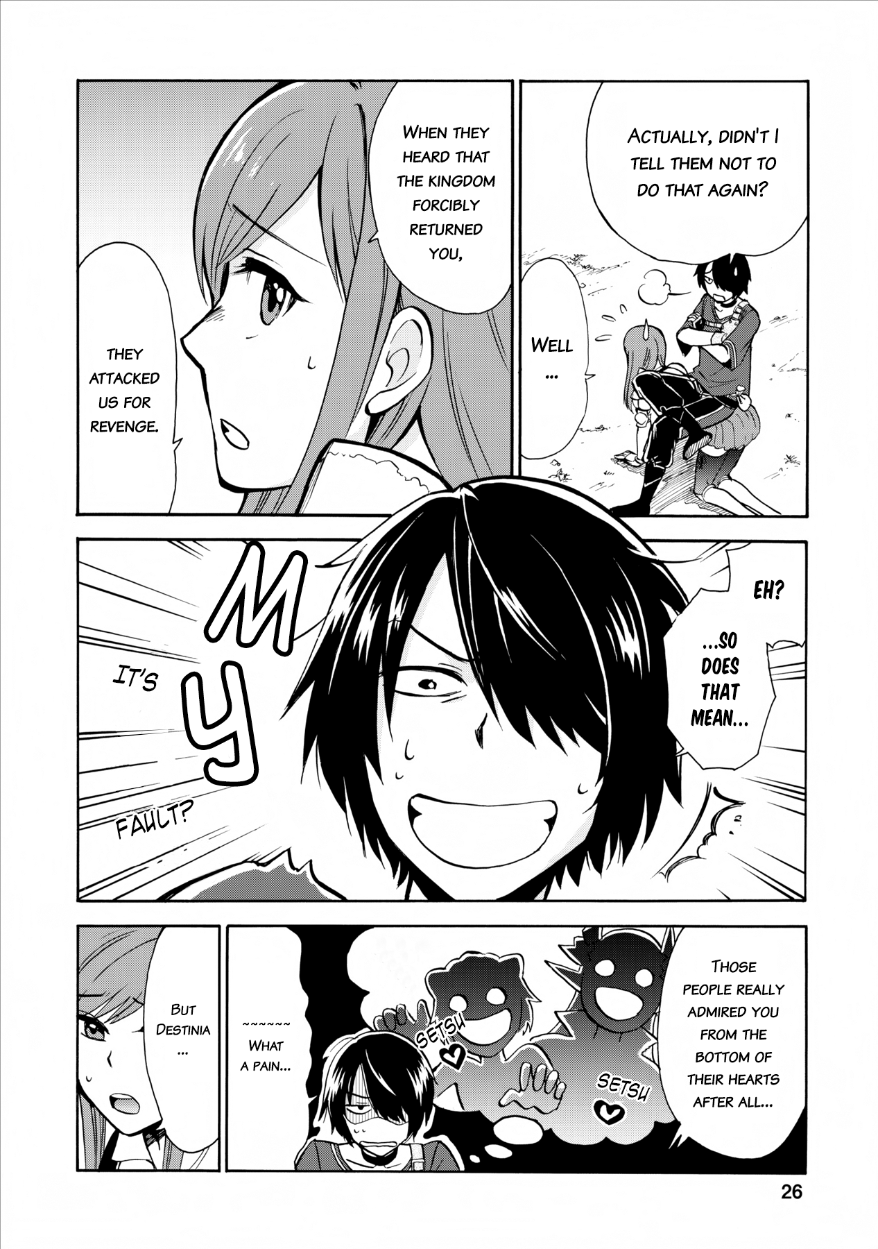 Isekai Shoukan wa Nidome Desu Chapter 1 - Page 26