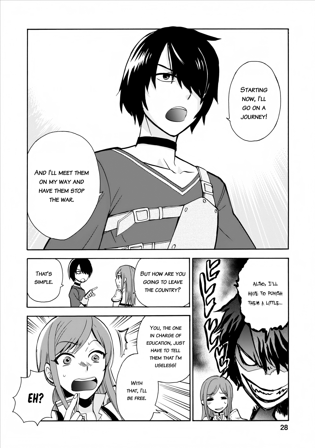 Isekai Shoukan wa Nidome Desu Chapter 1 - Page 28