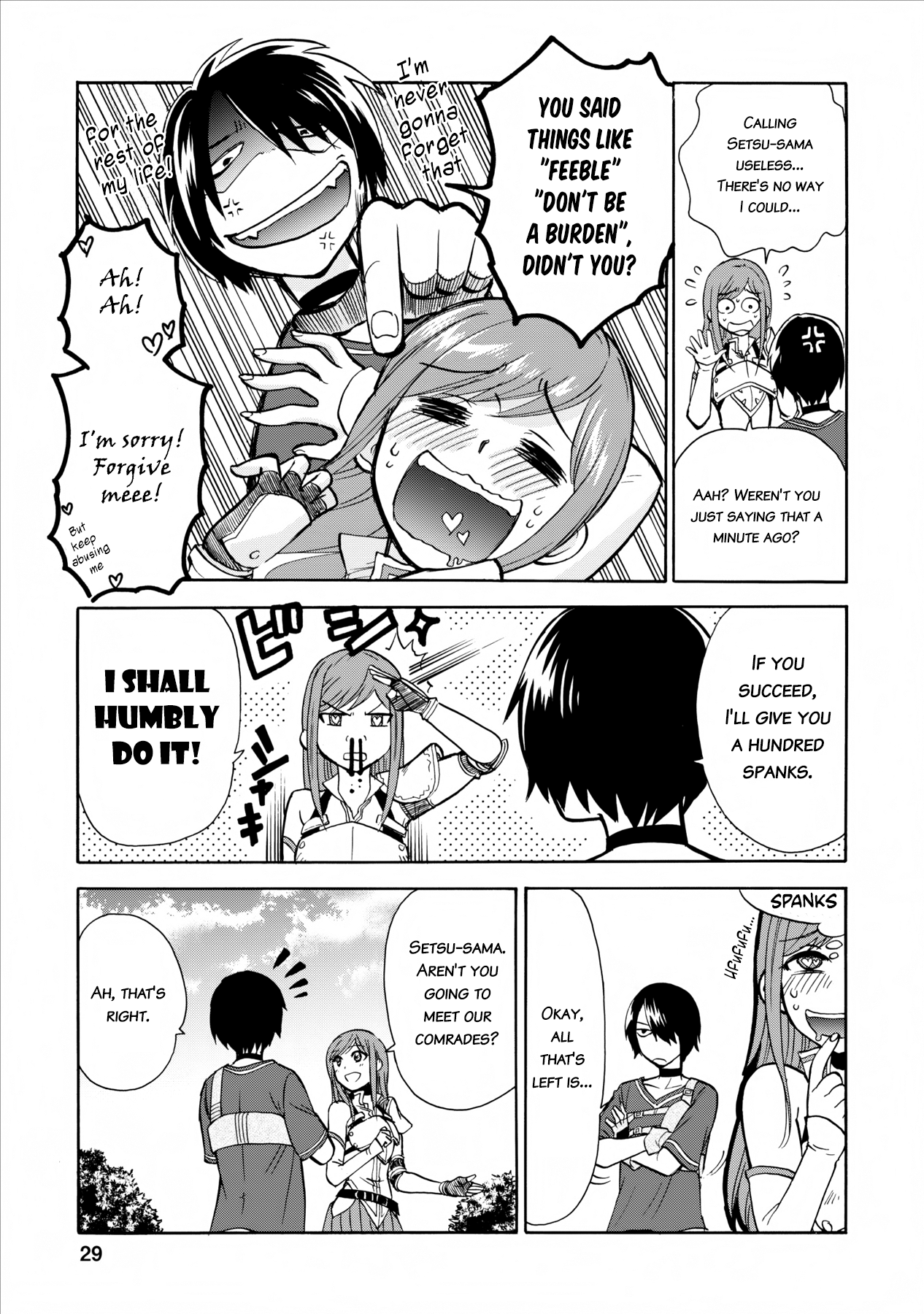 Isekai Shoukan wa Nidome Desu Chapter 1 - Page 29