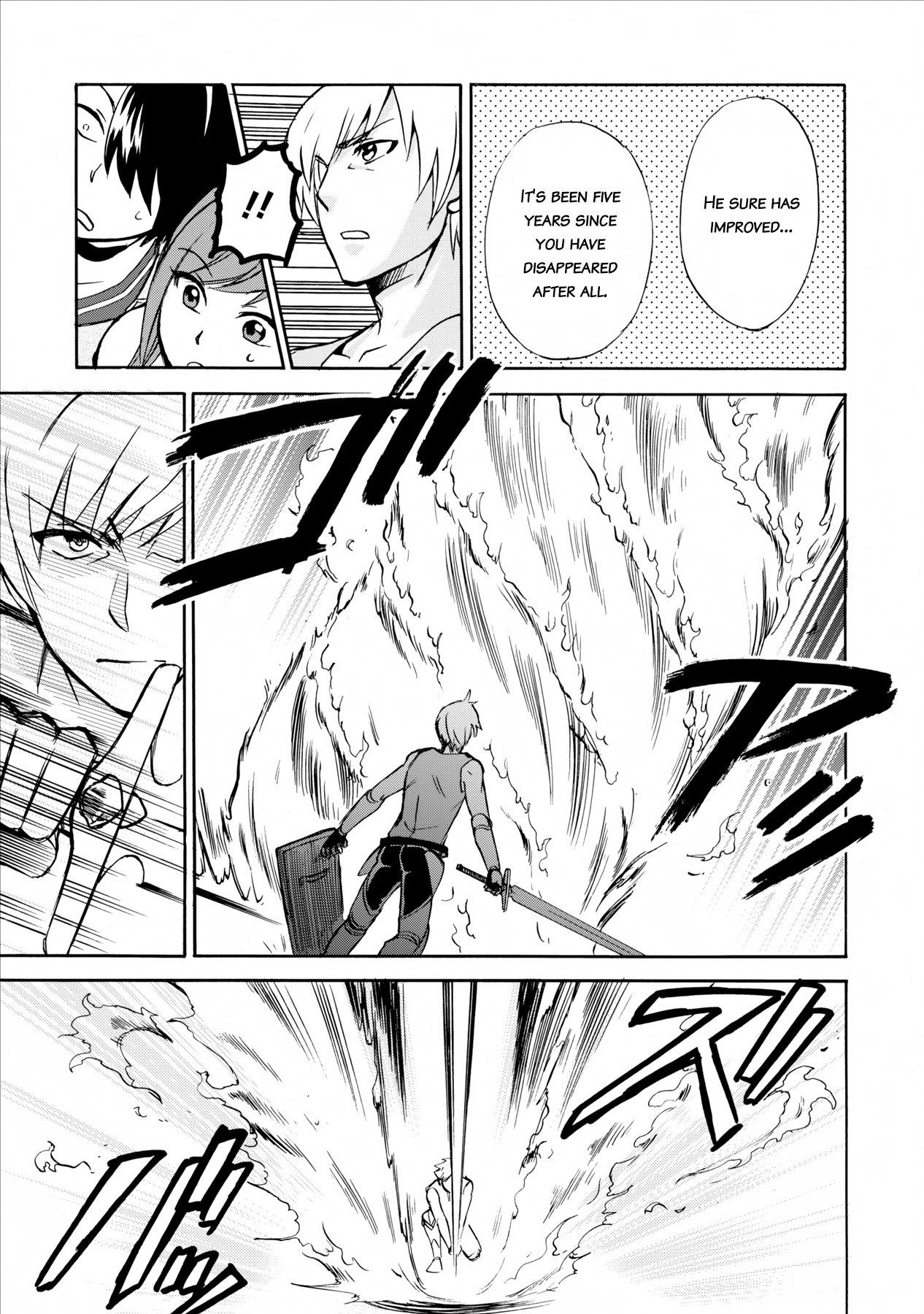 Isekai Shoukan wa Nidome Desu Chapter 1 - Page 31