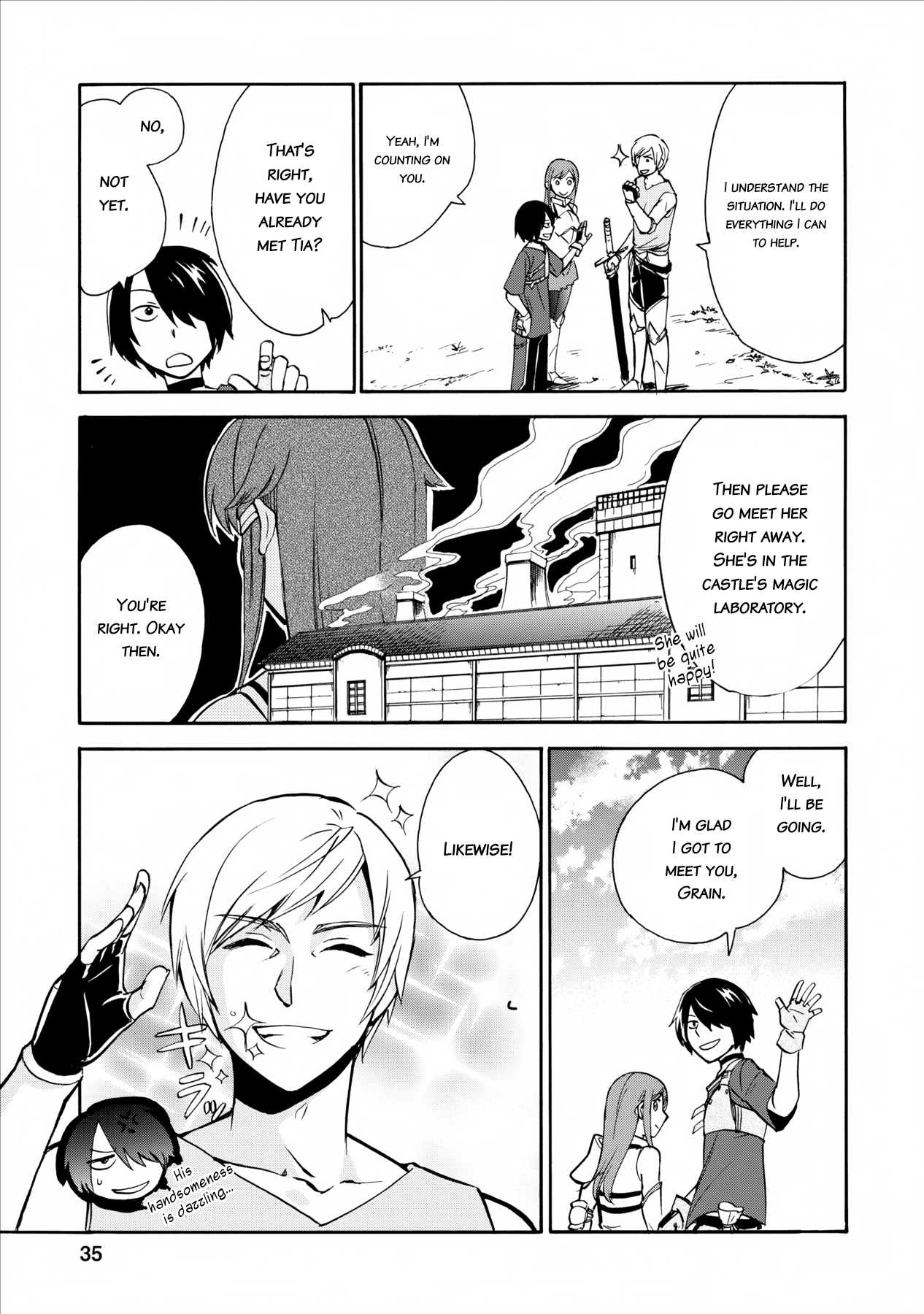 Isekai Shoukan wa Nidome Desu Chapter 1 - Page 35