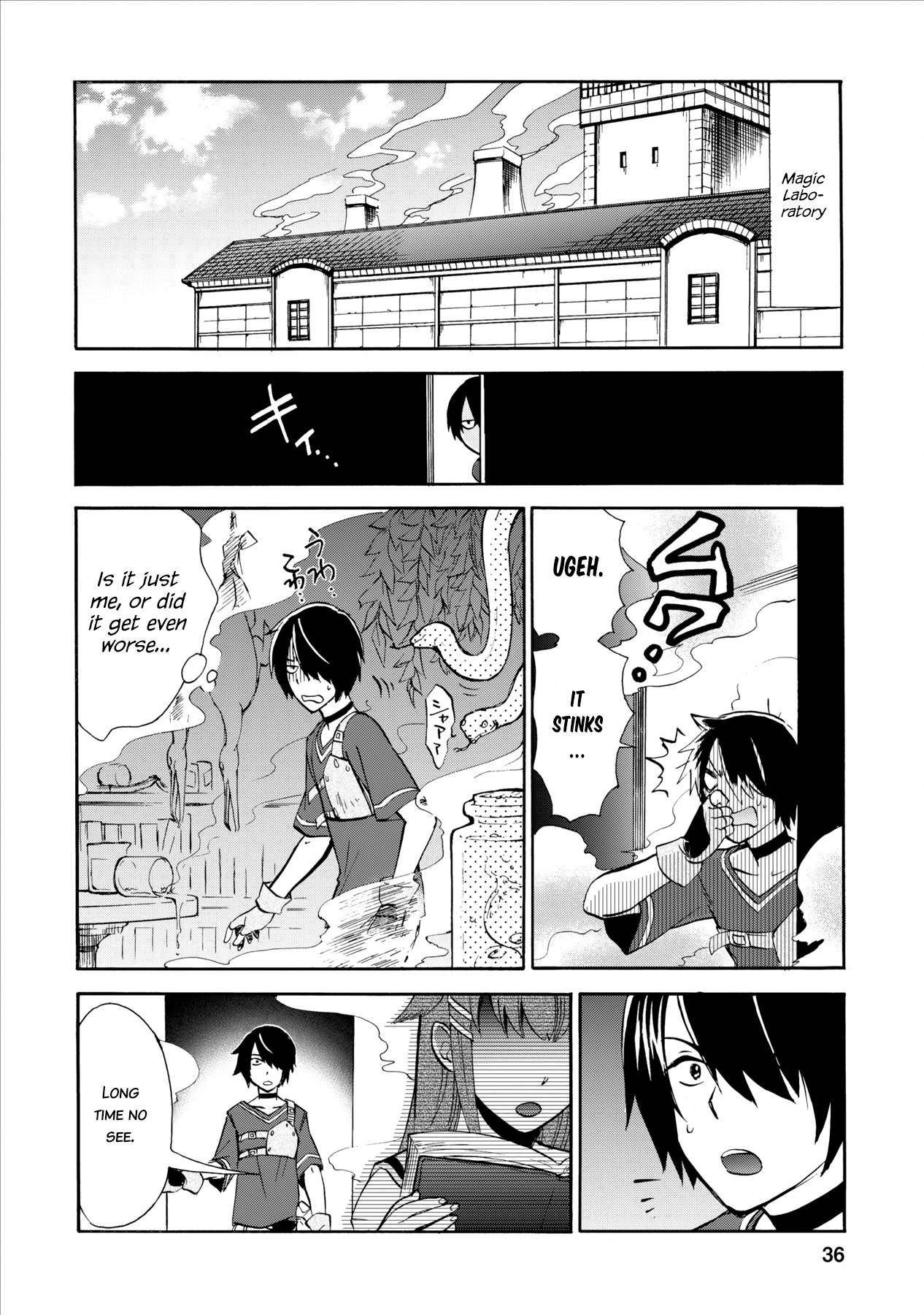 Isekai Shoukan wa Nidome Desu Chapter 1 - Page 36