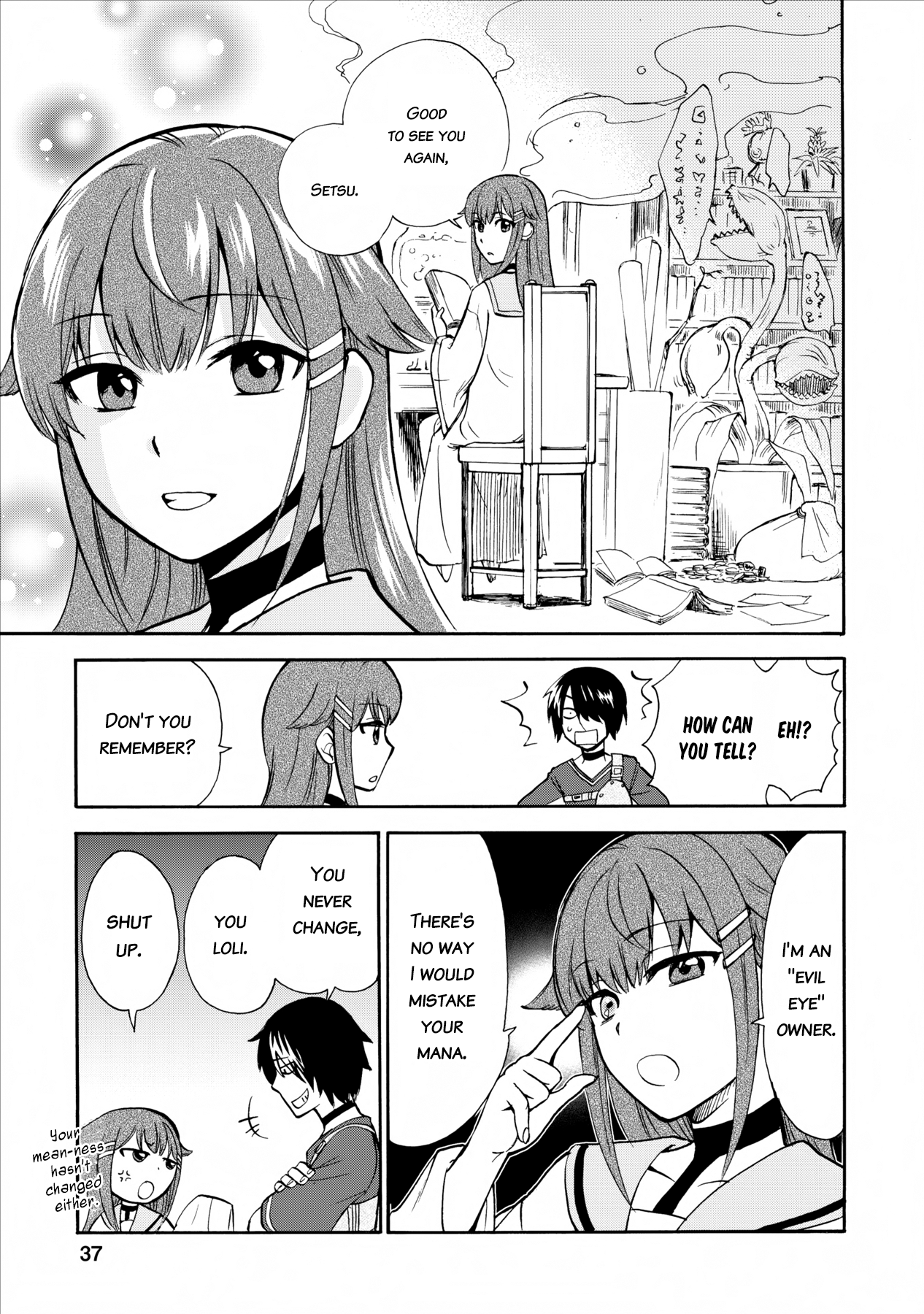 Isekai Shoukan wa Nidome Desu Chapter 1 - Page 37
