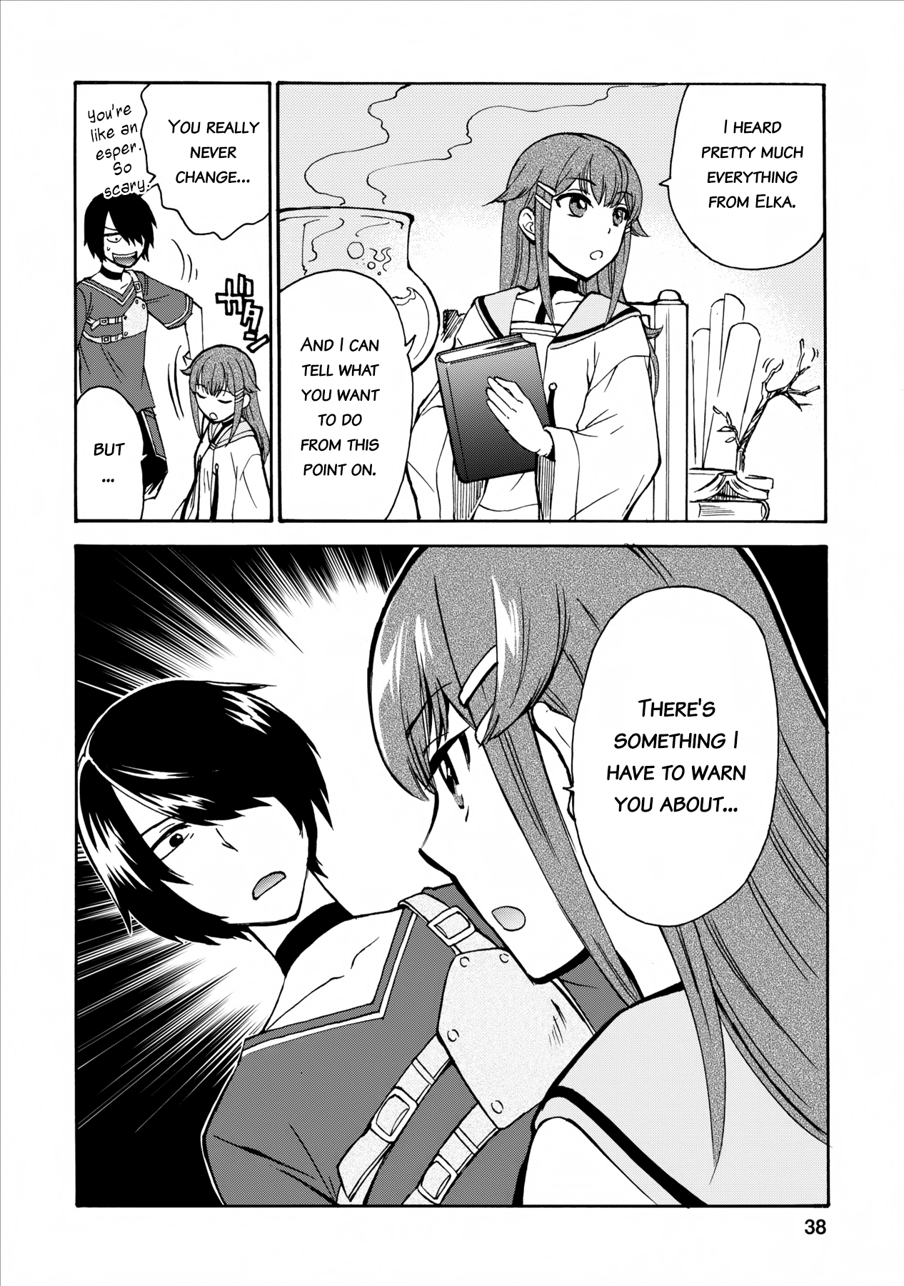 Isekai Shoukan wa Nidome Desu Chapter 1 - Page 38