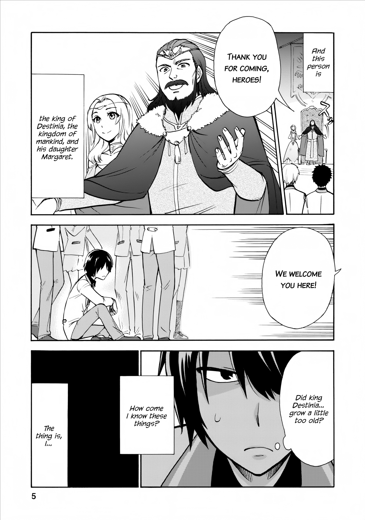 Isekai Shoukan wa Nidome Desu Chapter 1 - Page 6
