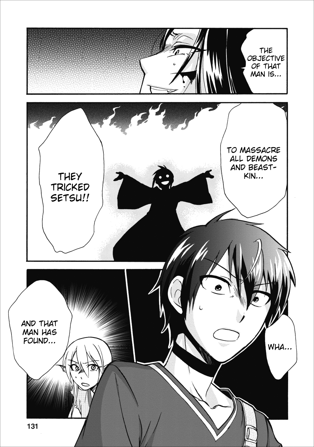 Isekai Shoukan wa Nidome Desu Chapter 10 - Page 18