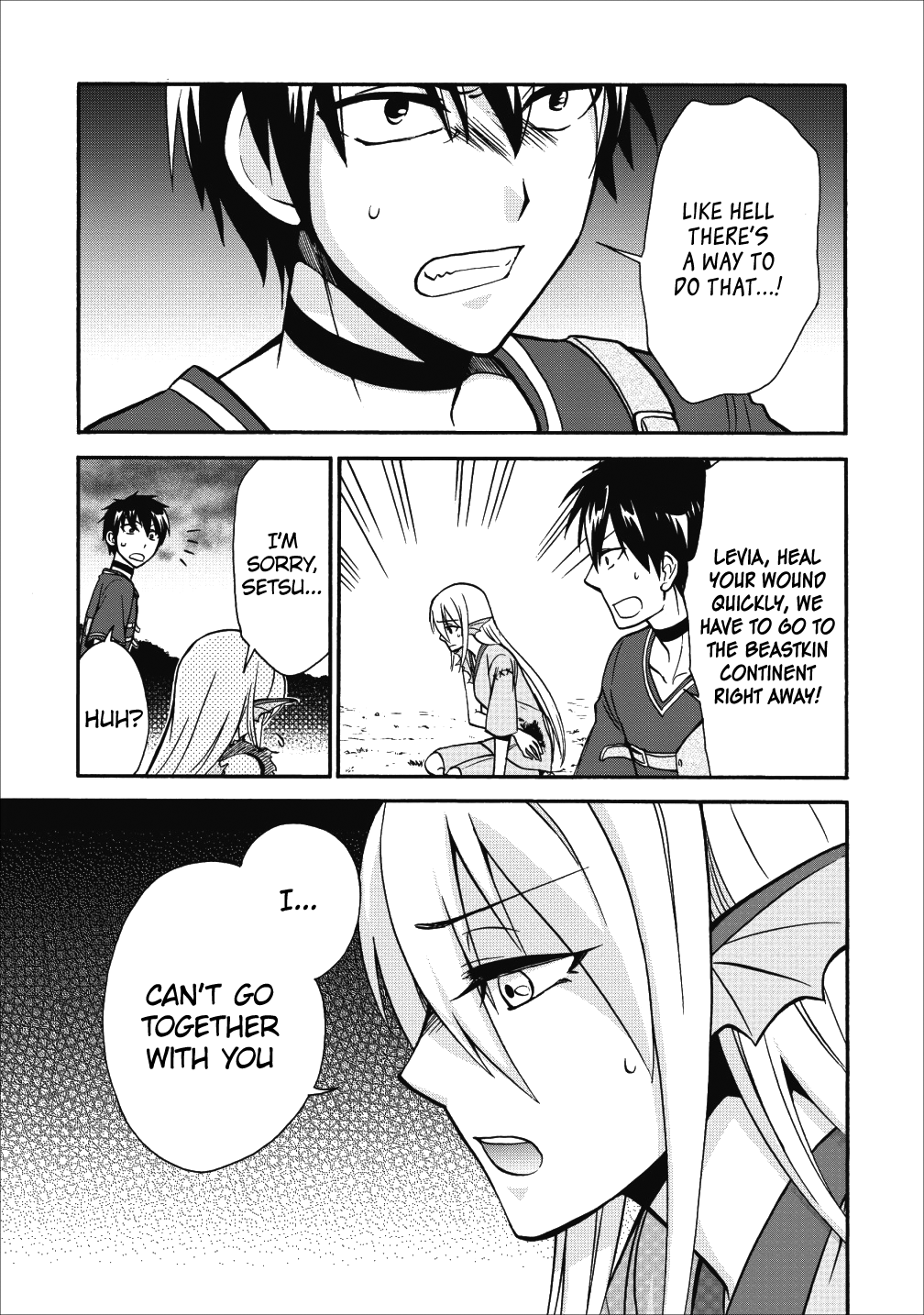 Isekai Shoukan wa Nidome Desu Chapter 10 - Page 20