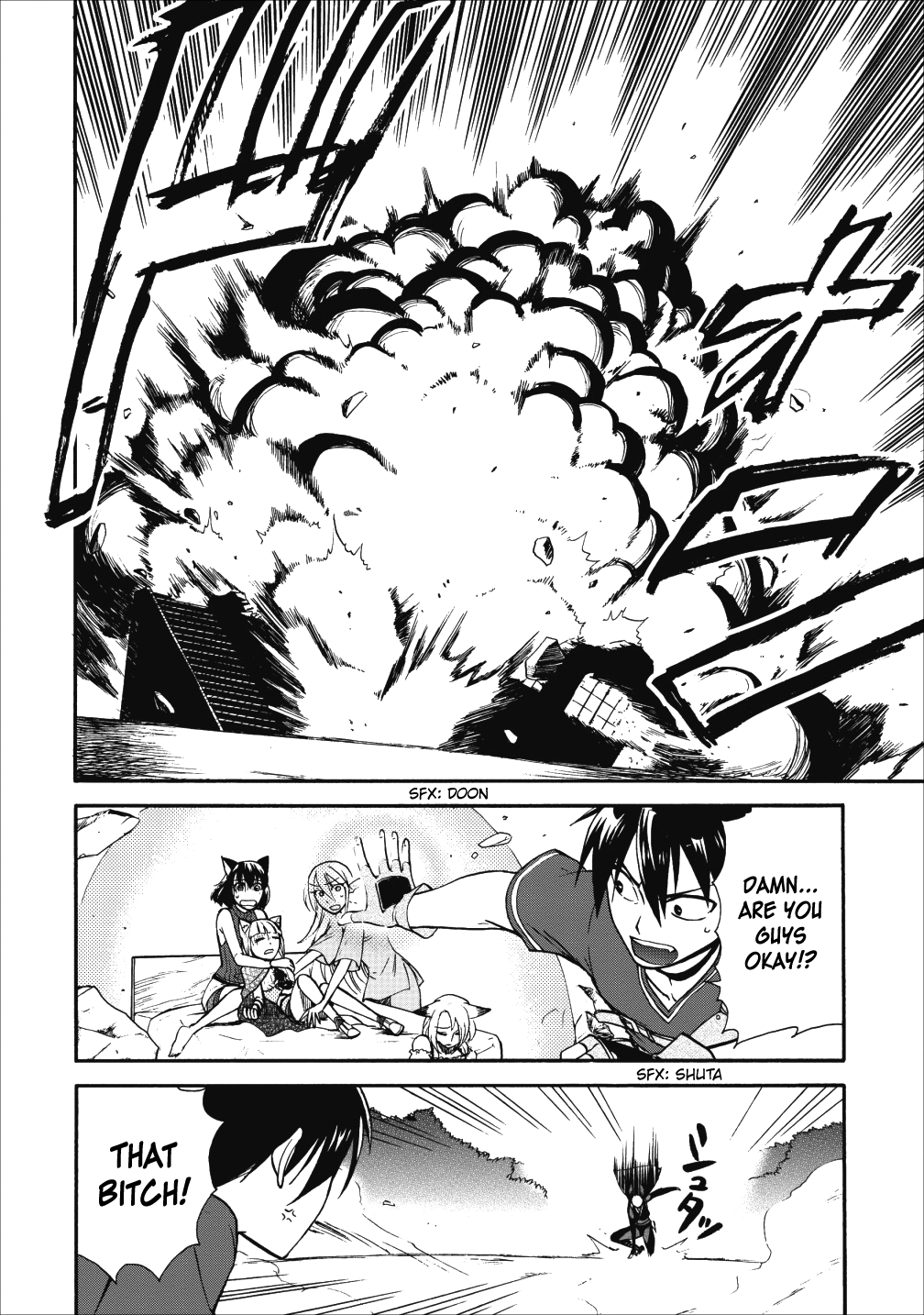 Isekai Shoukan wa Nidome Desu Chapter 10 - Page 3