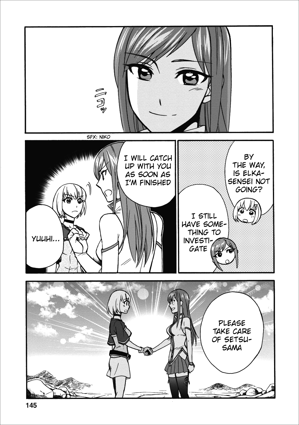 Isekai Shoukan wa Nidome Desu Chapter 10 - Page 32