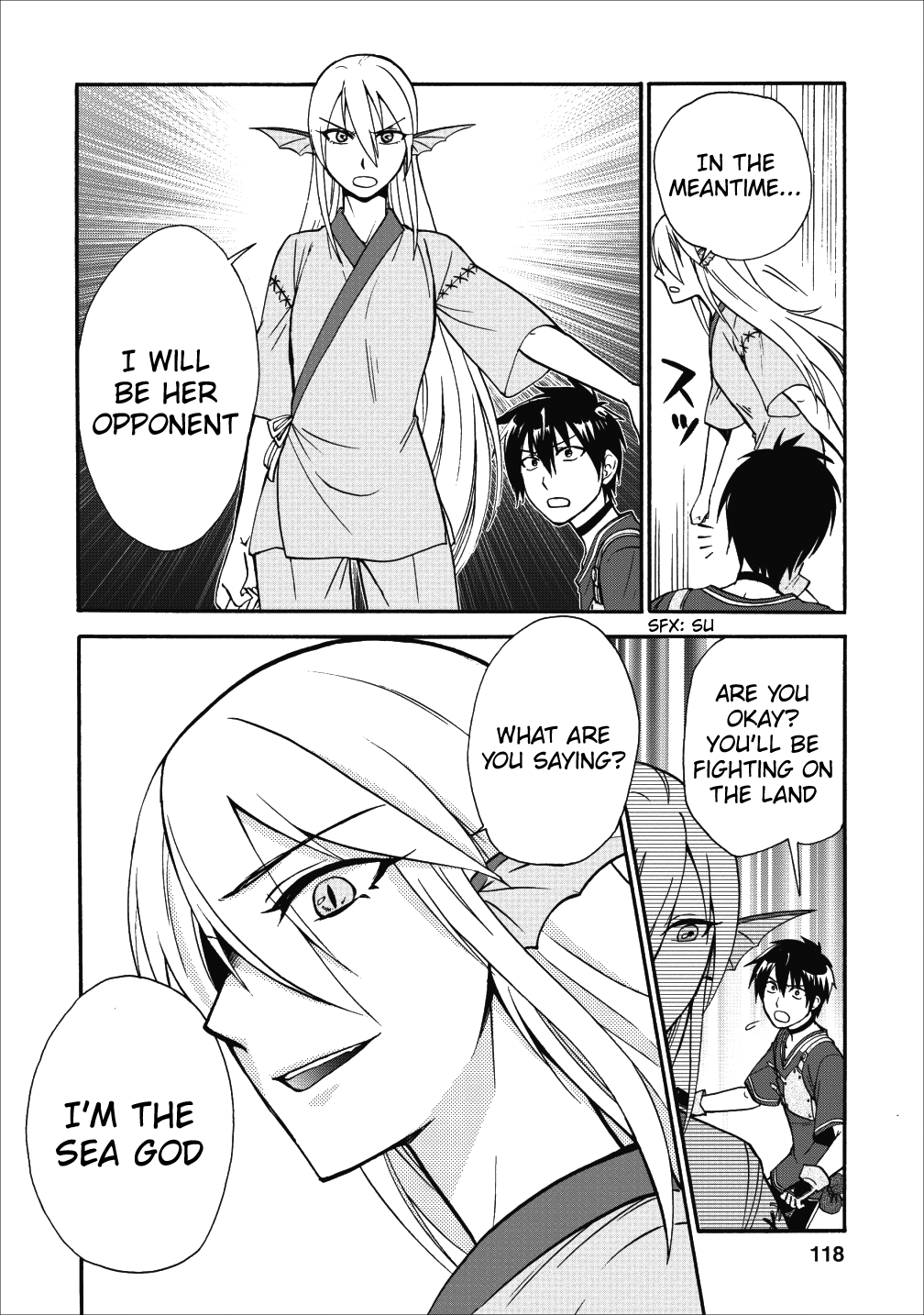 Isekai Shoukan wa Nidome Desu Chapter 10 - Page 5