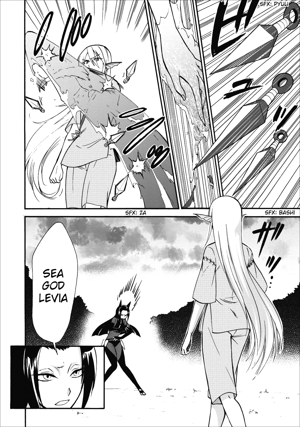 Isekai Shoukan wa Nidome Desu Chapter 10 - Page 7